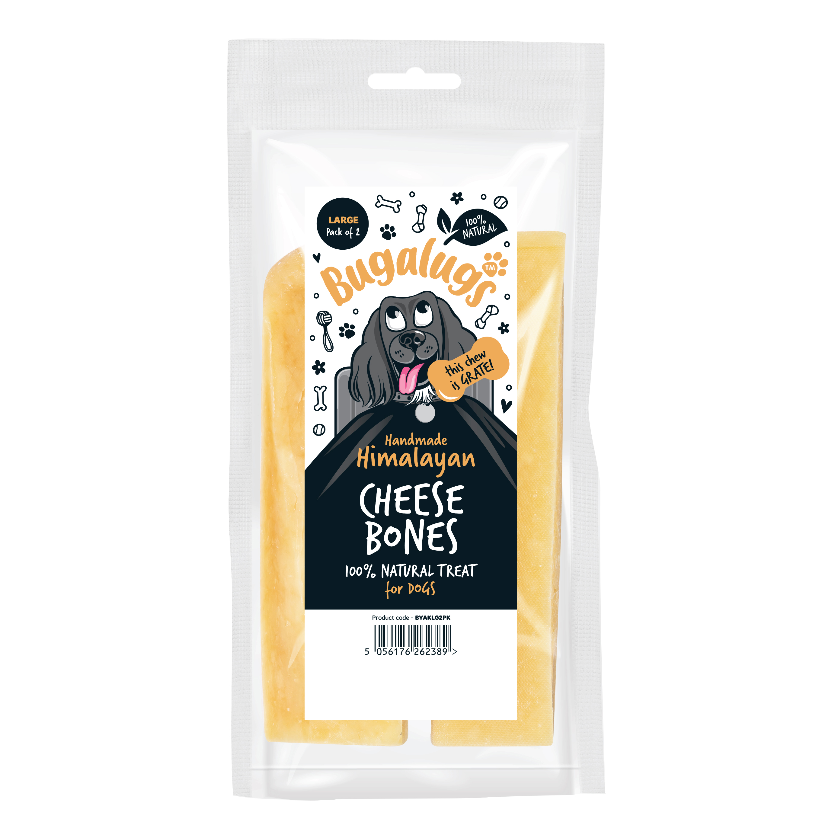 Bugalugs Himalayan Yak Cheese Chews