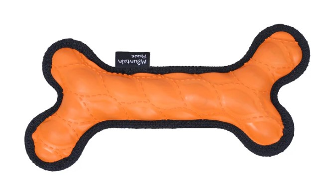 Rubber Bone Dog Toy