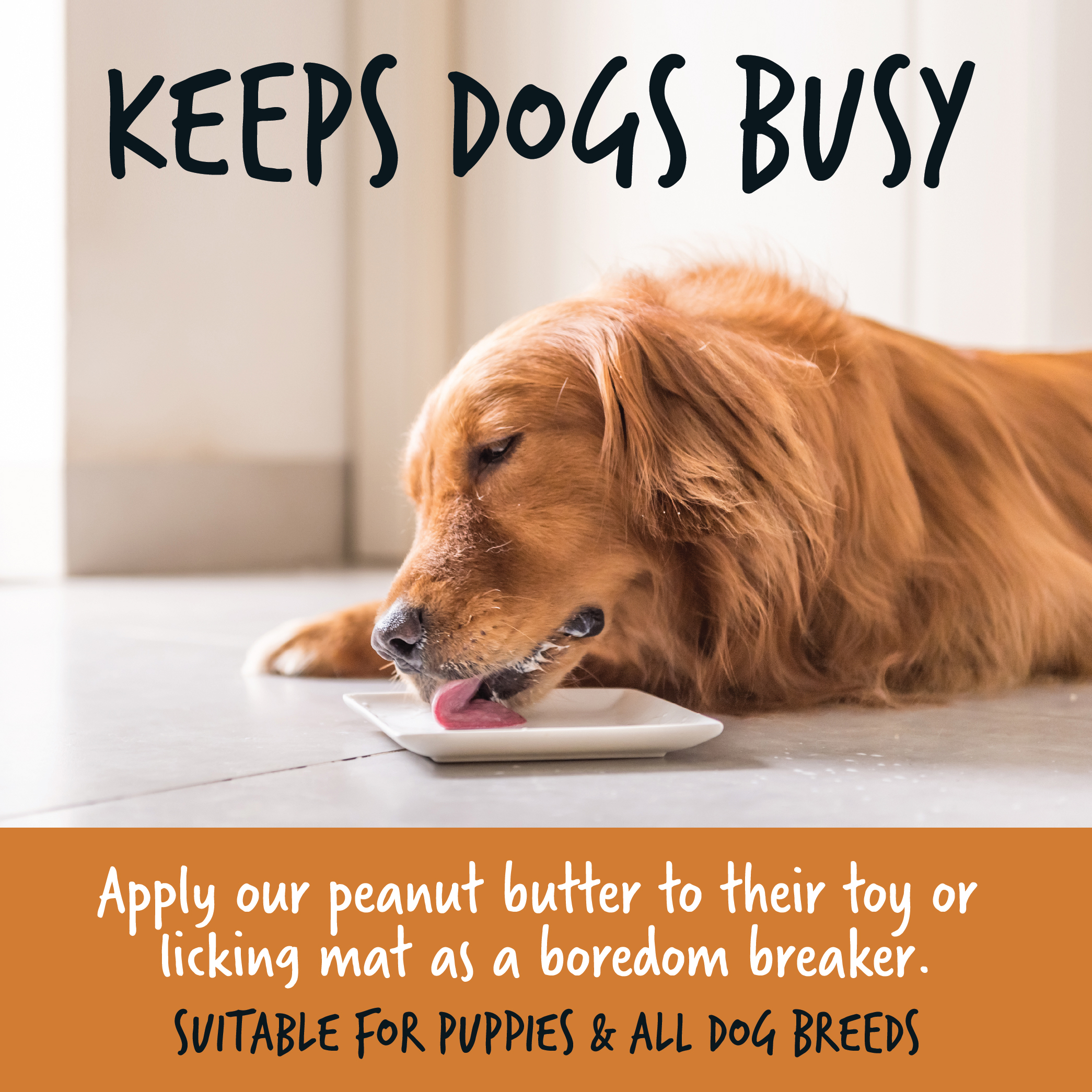 Bugalugs 100% Natural Peanut Butter