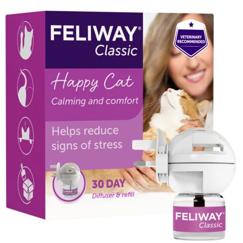 Feliway Diffuser Pack 48ml