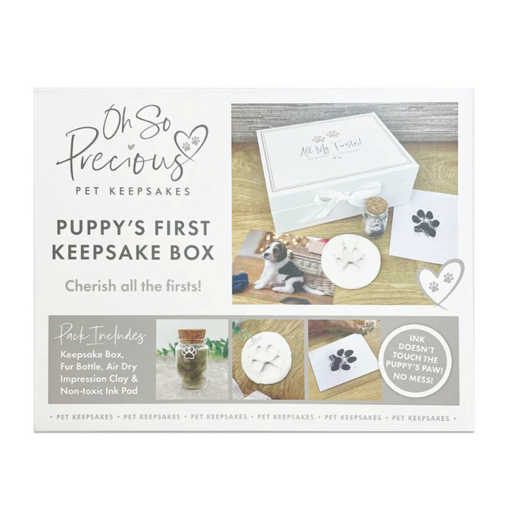 Puppy's First Keepsake Box
