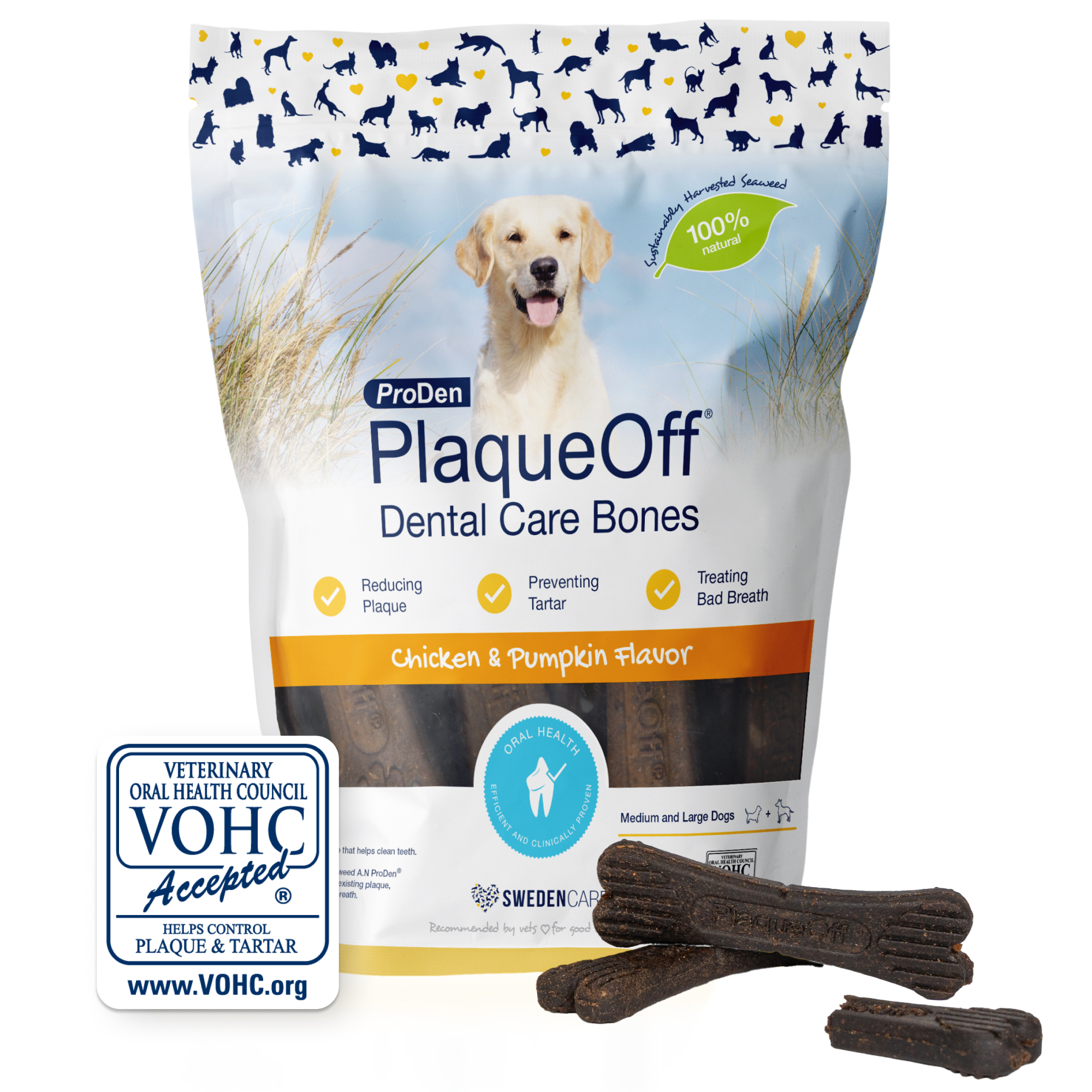 DENTAL CARE BONES CHICKEN (13's)