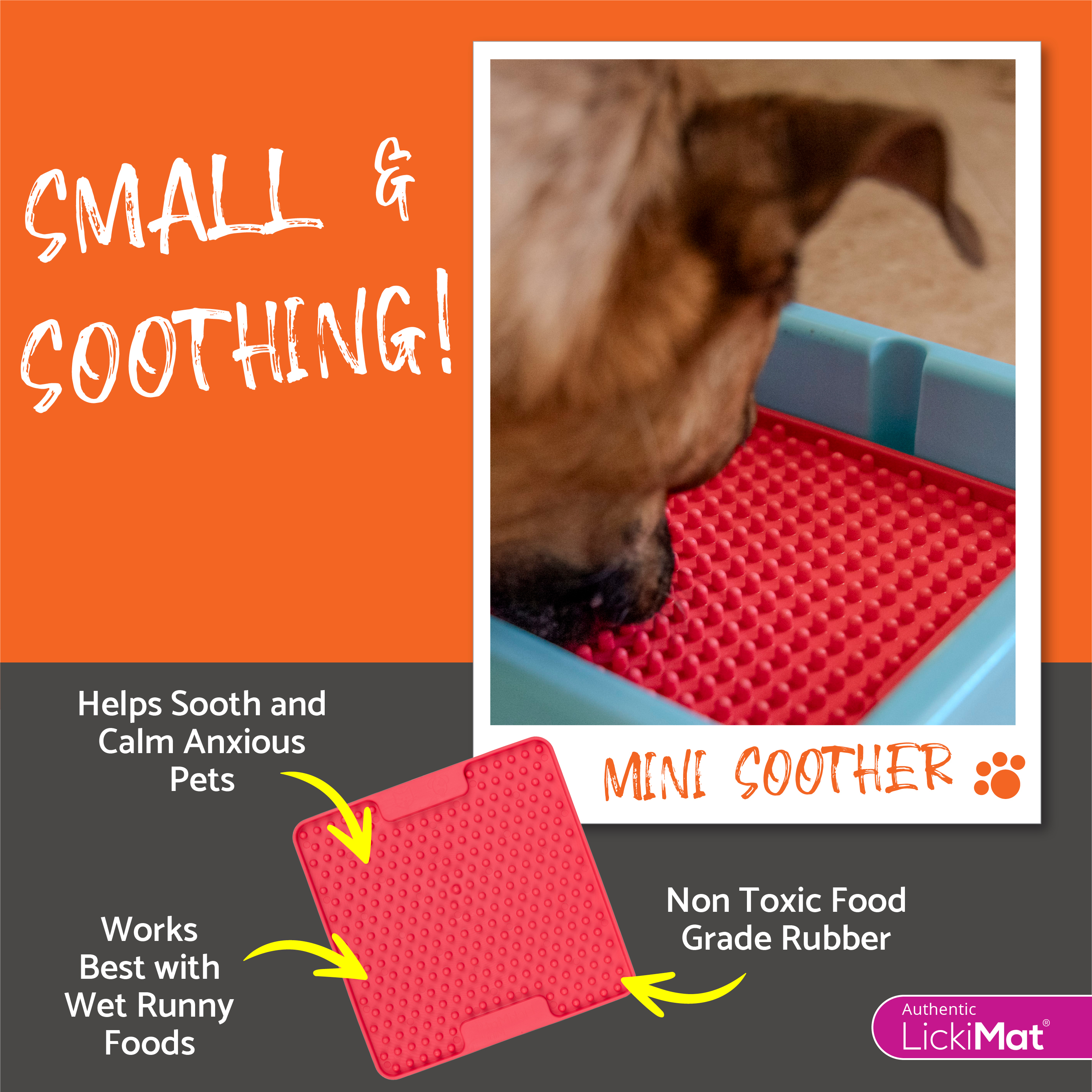 Lickimat mini Soother