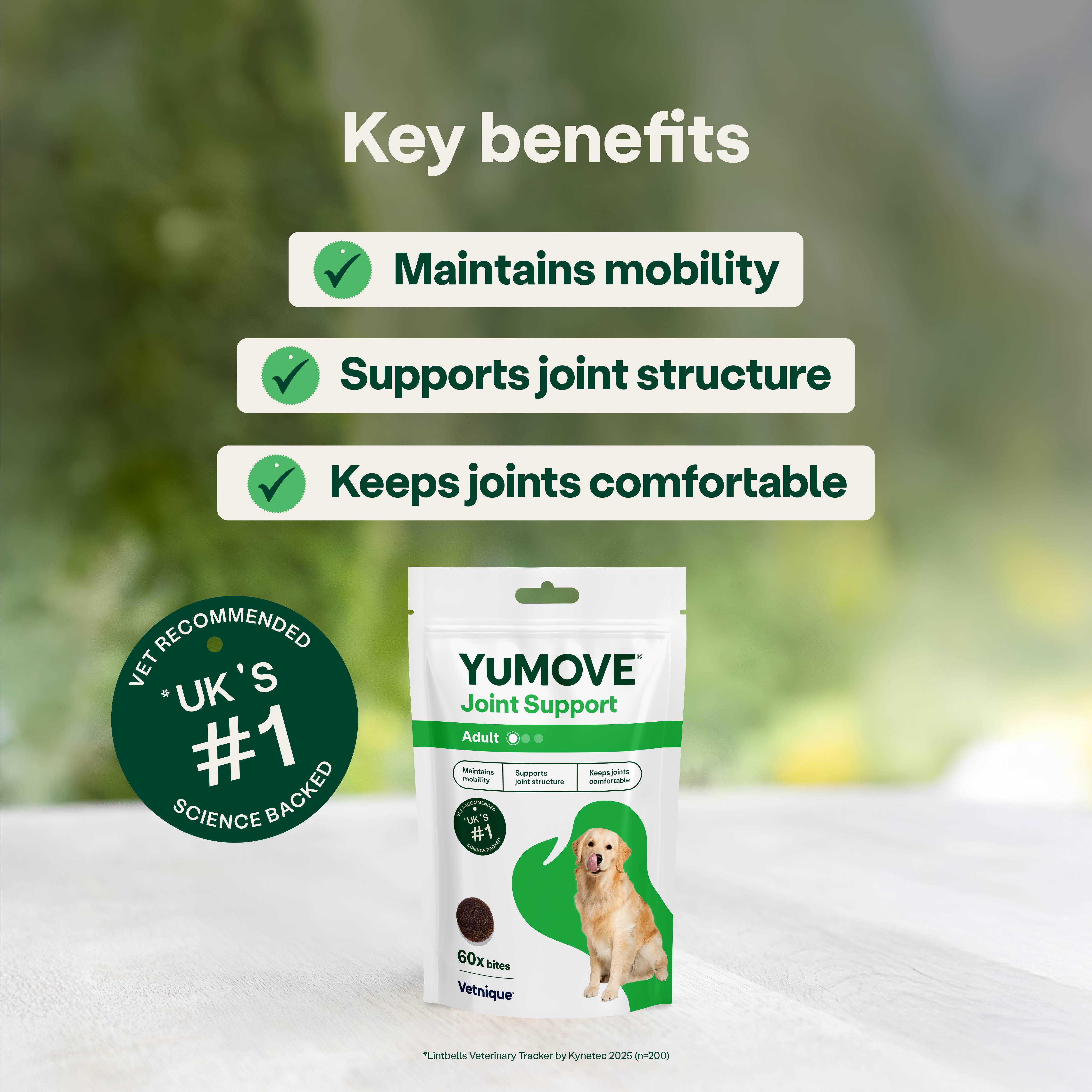 YuMOVE Joint Care Daily Bites Adult Dog