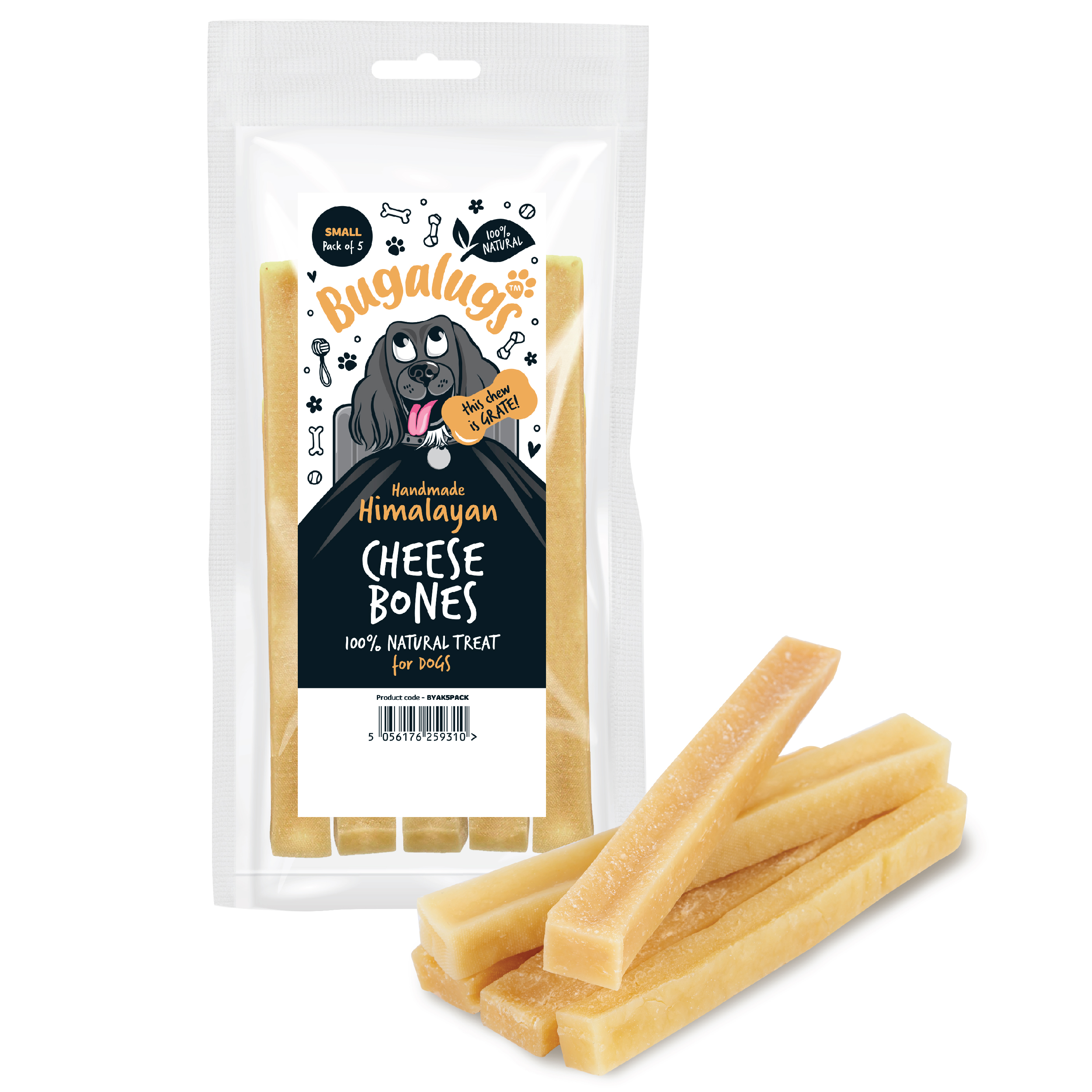 Bugalugs Himalayan Yak Cheese Chews
