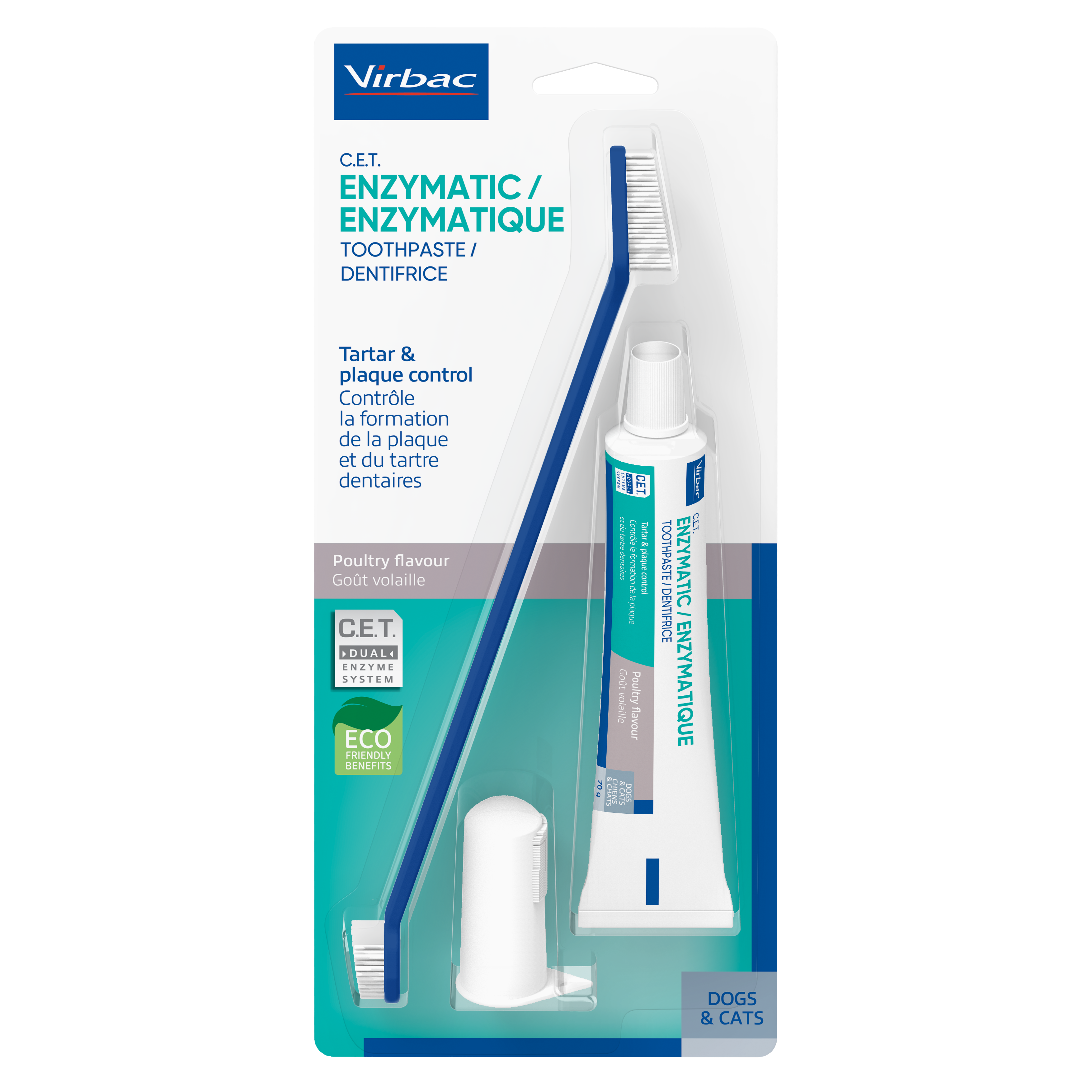 Enzymatic Toothpaste Kit Fish Flavour 43g