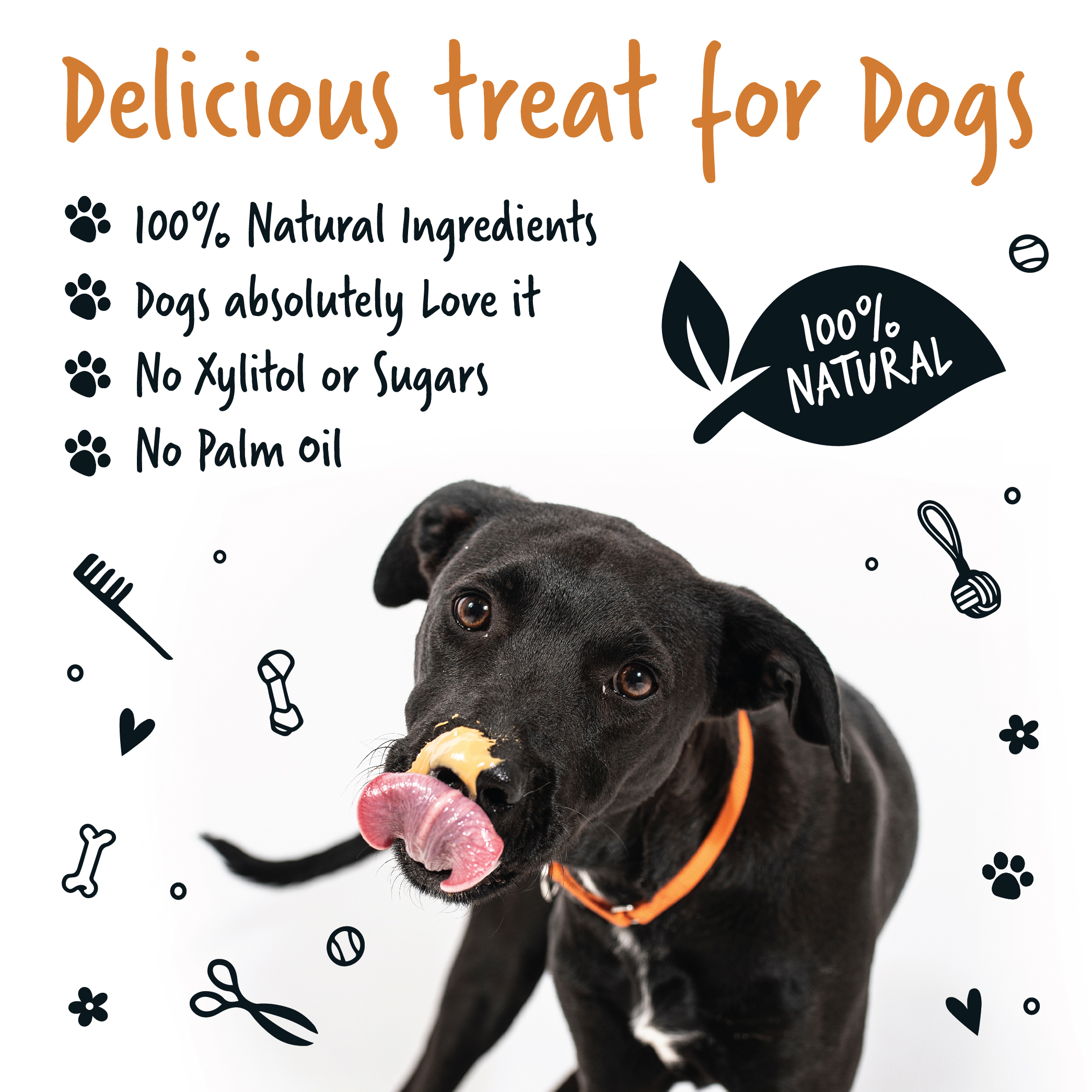 Bugalugs 100% Natural Peanut Butter
