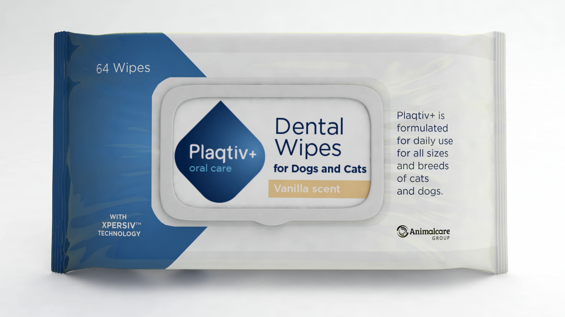 Plaqtiv Dental Wipes