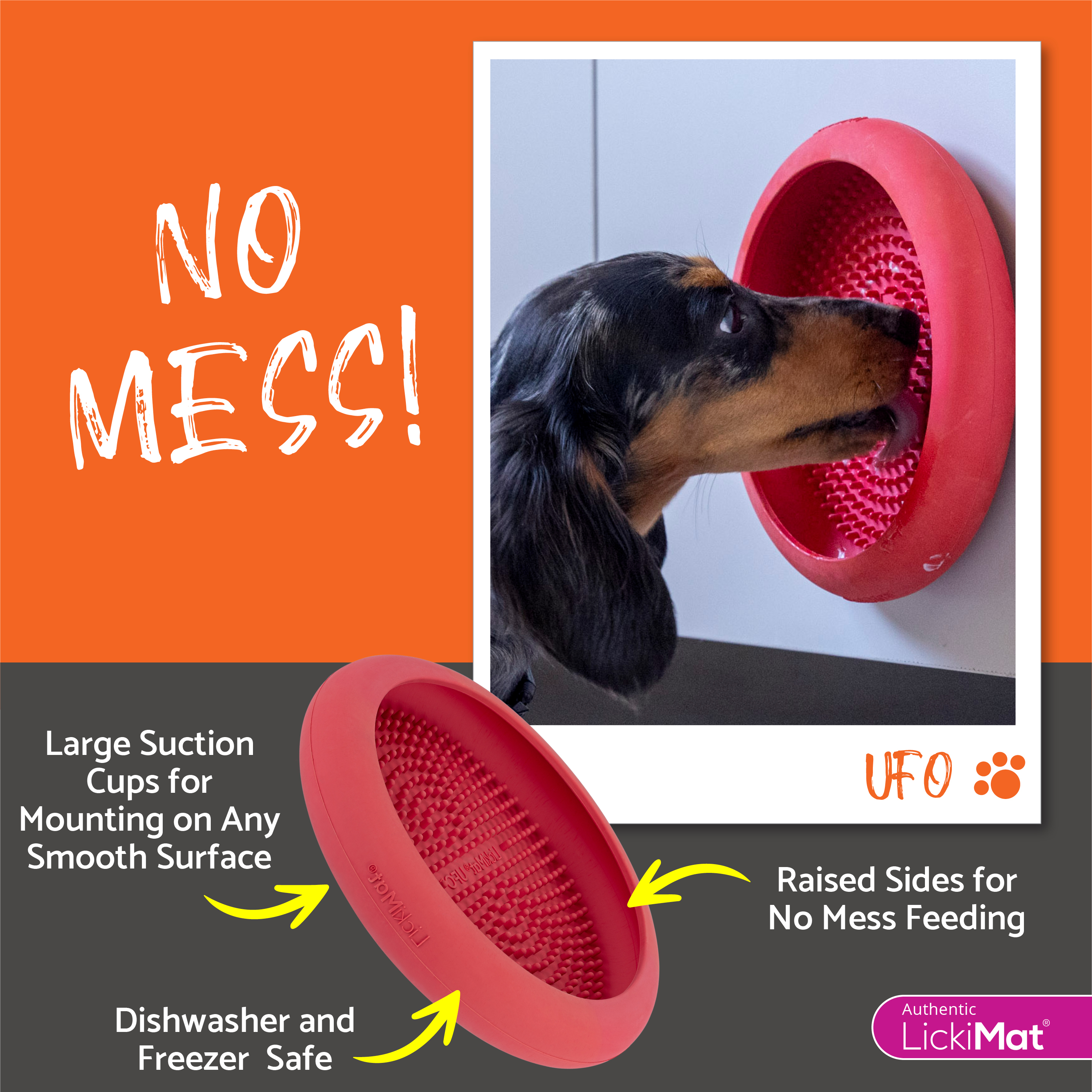 Lickimat UFO