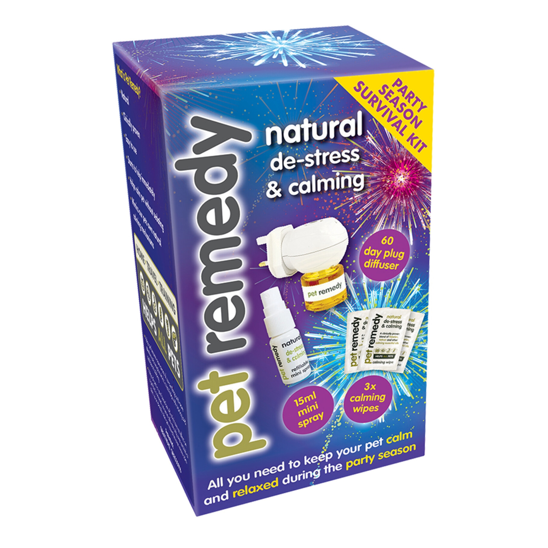 Pet Remedy Party Season Survival Kit