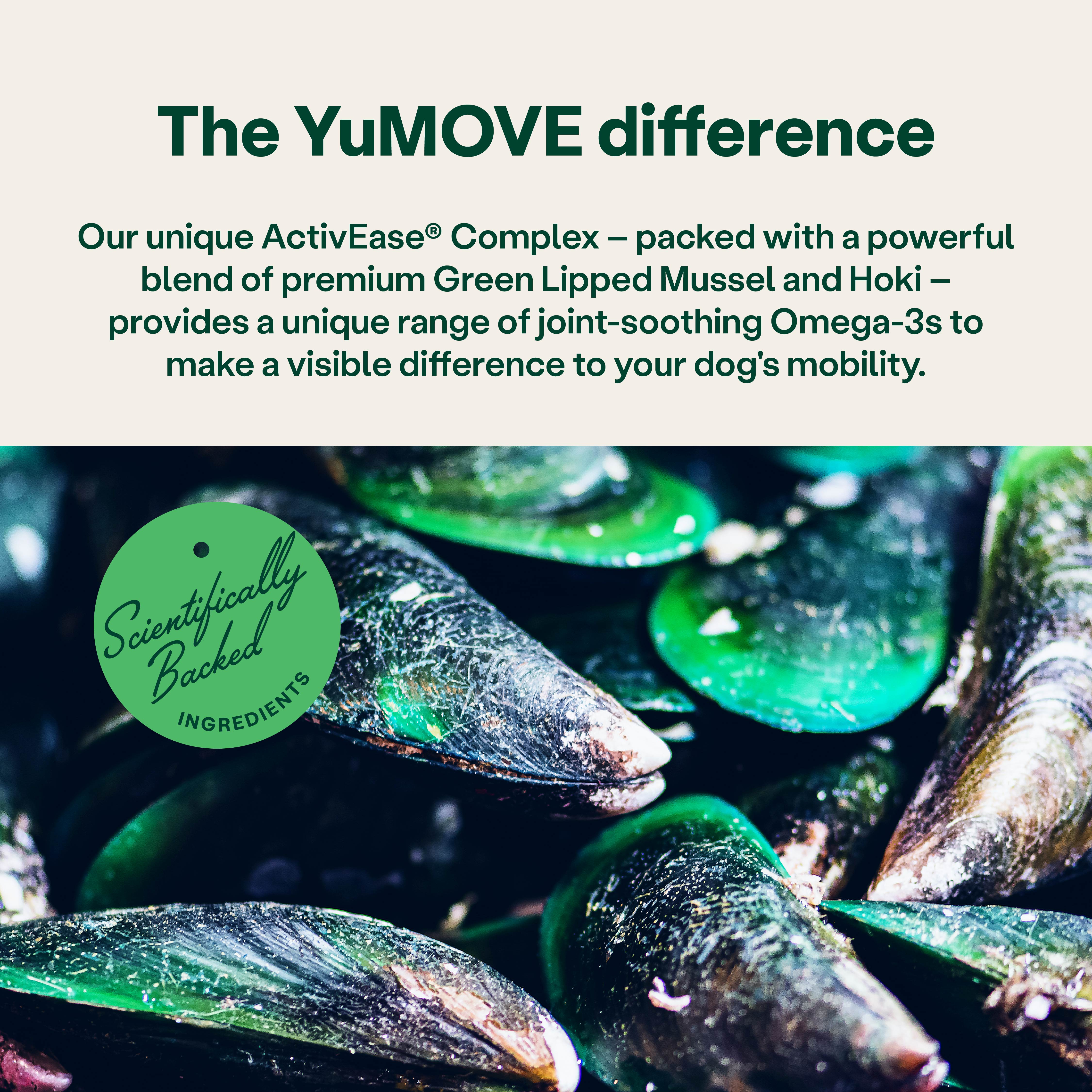 YuMOVE Joint Support Senior Max Bites for Dogs