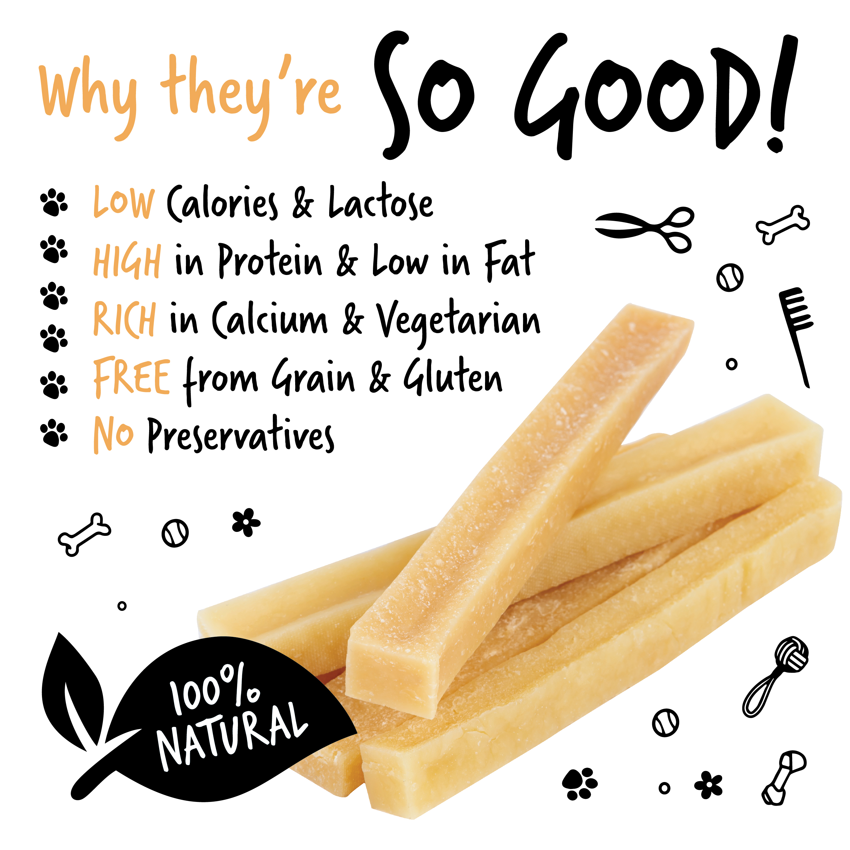 Bugalugs Himalayan Yak Cheese Chews