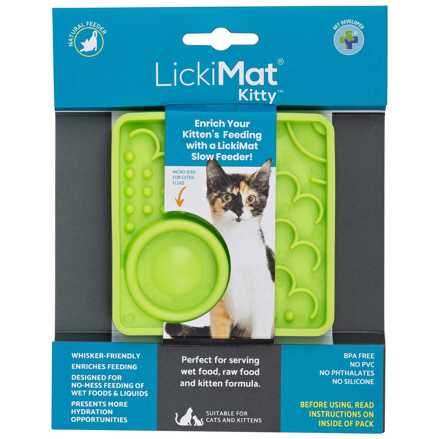Lickimat Kitty