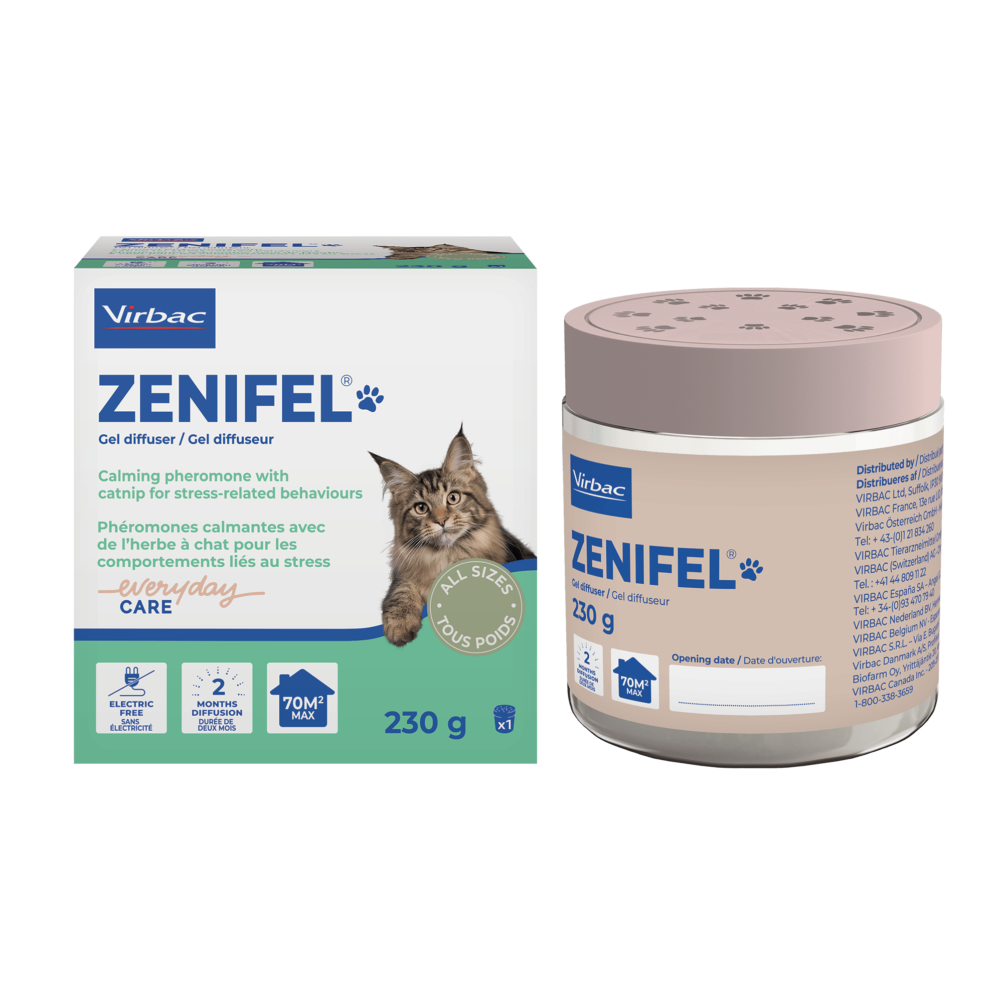 Zenifel Gel Diffuser