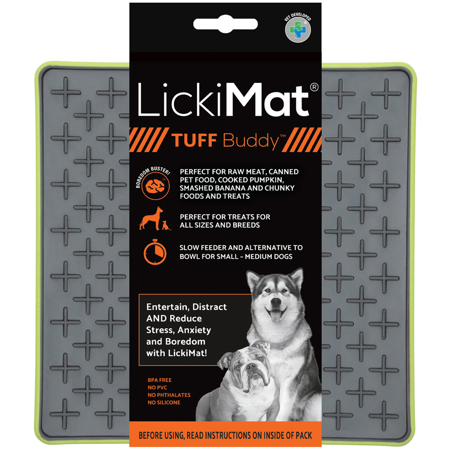 Tuff Buddy Lickimat