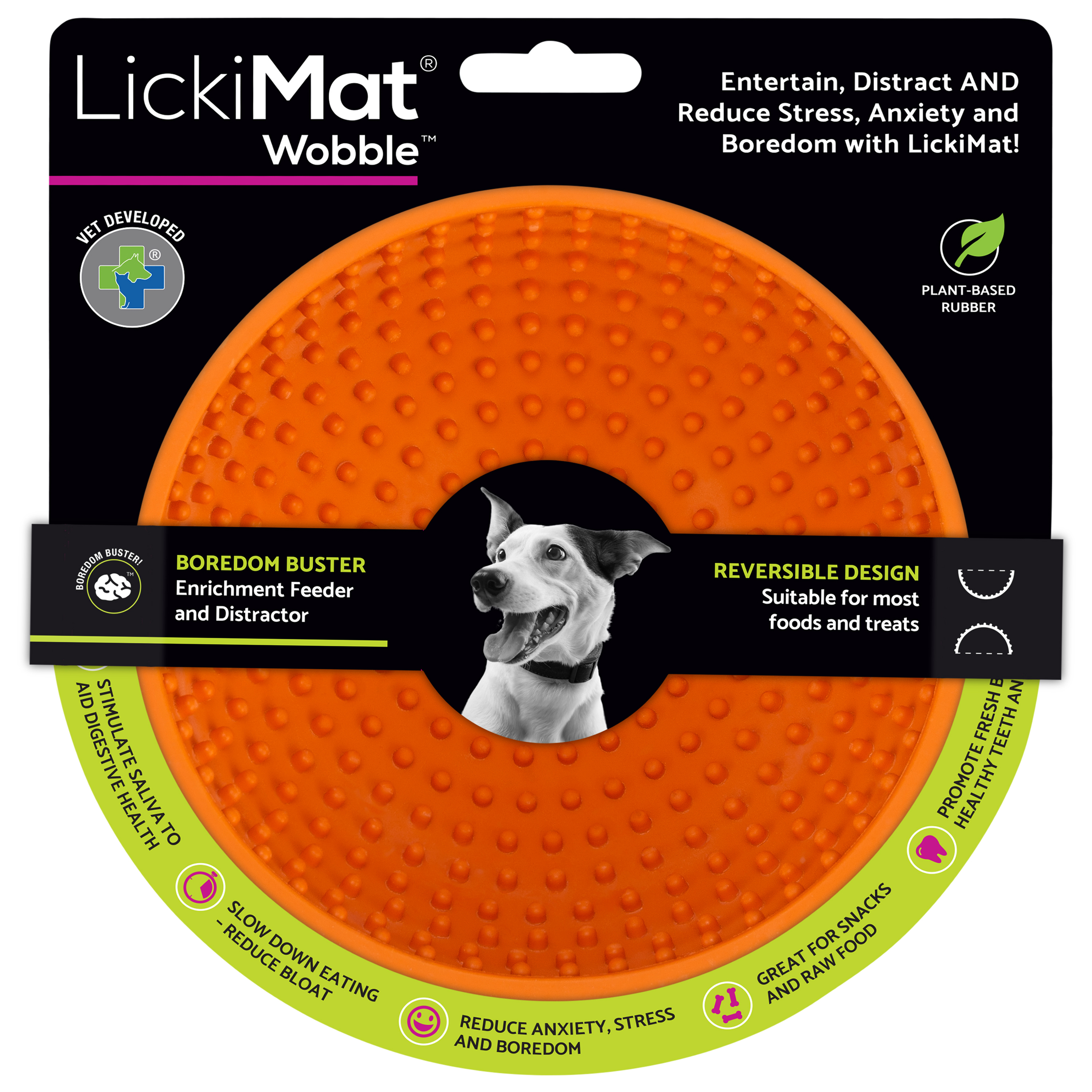 Lickimat Wobble