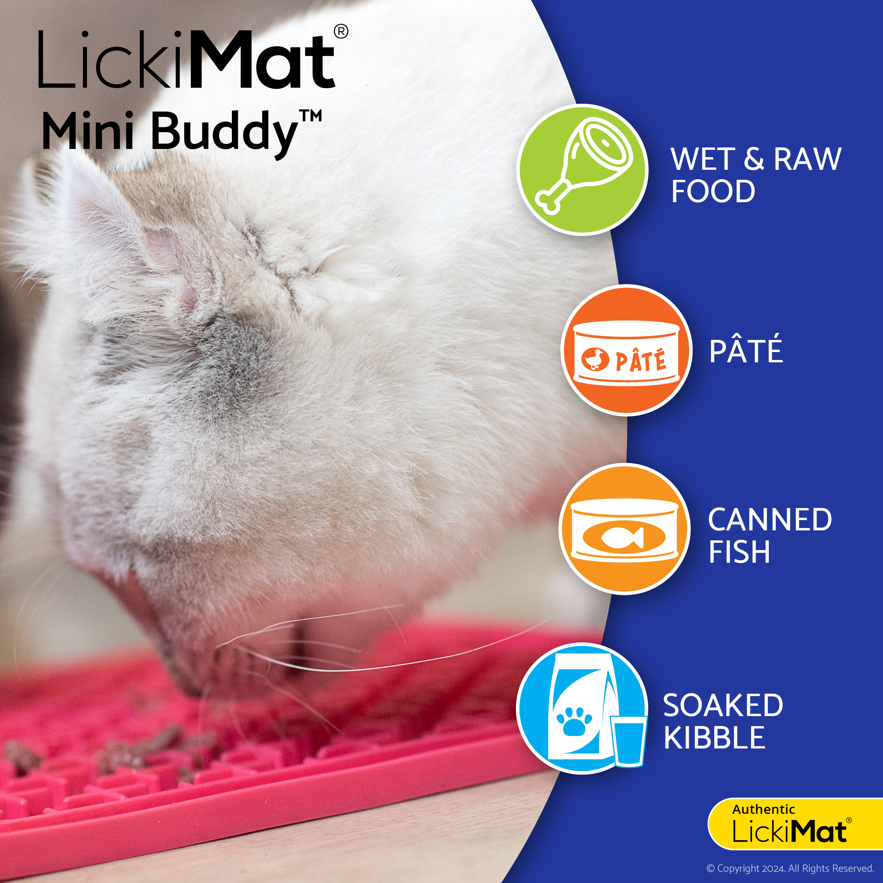 Lickimat Buddy Classic Cat