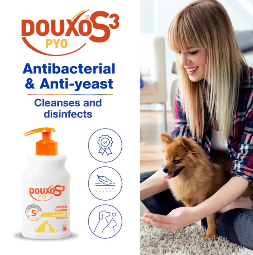 Douxo S3 Pyo Shampoo 200ml