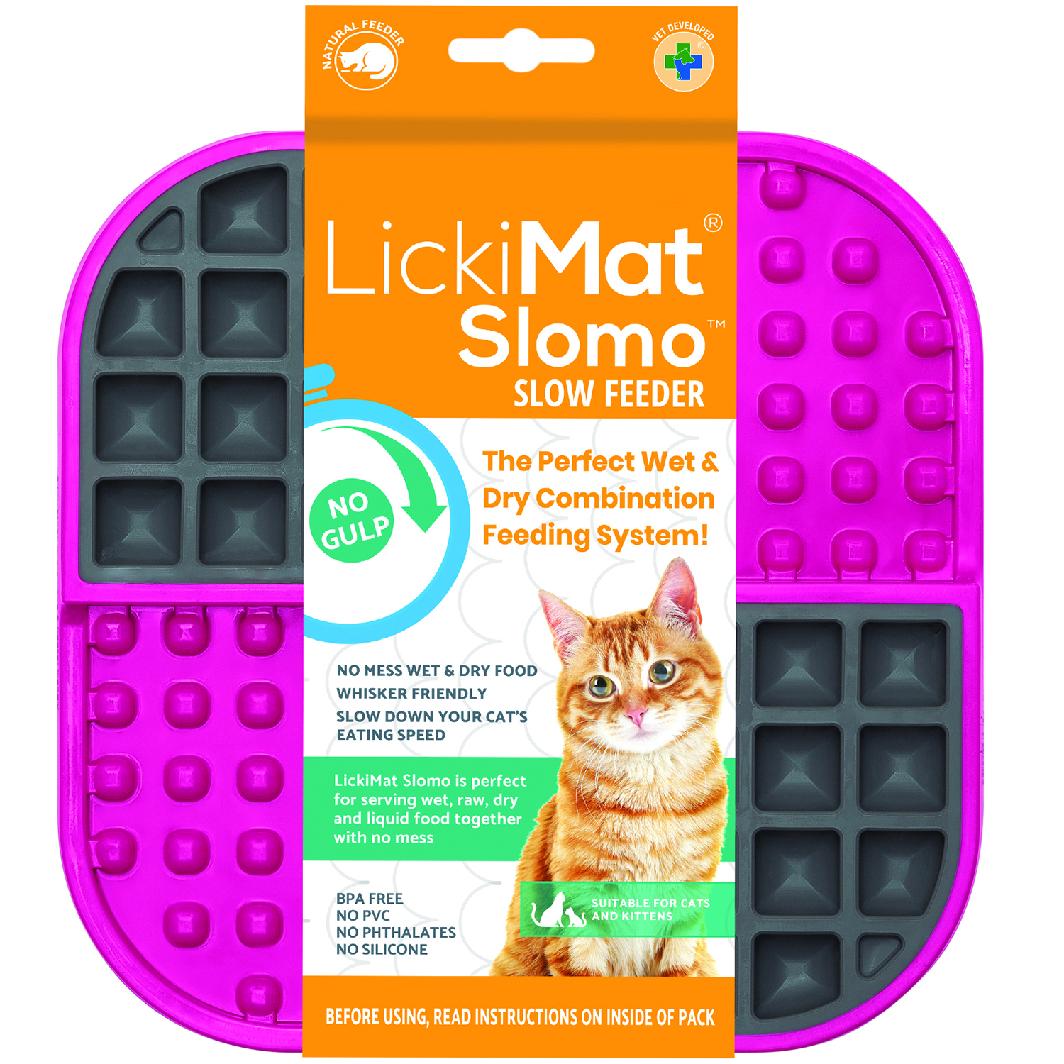 Lickimat Slomo Cat