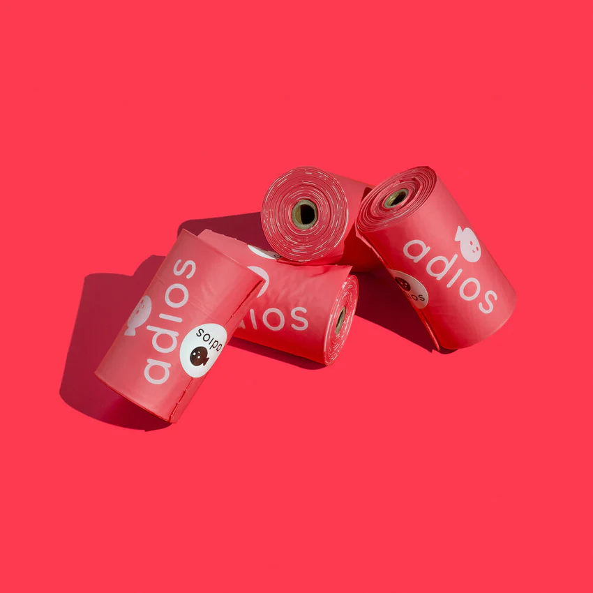 4 Rolls Poo Bag Multipack