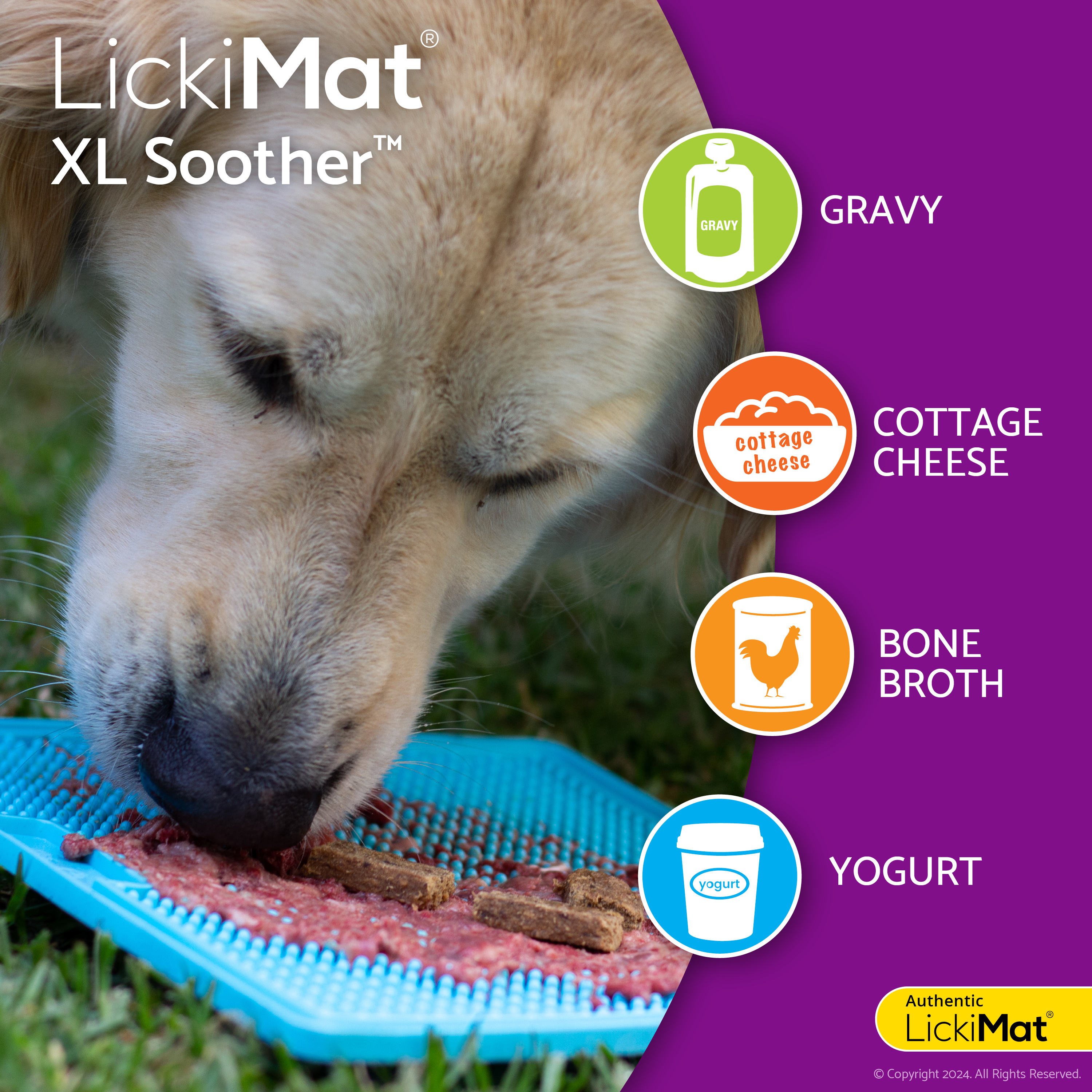 Lickimat Soother XL