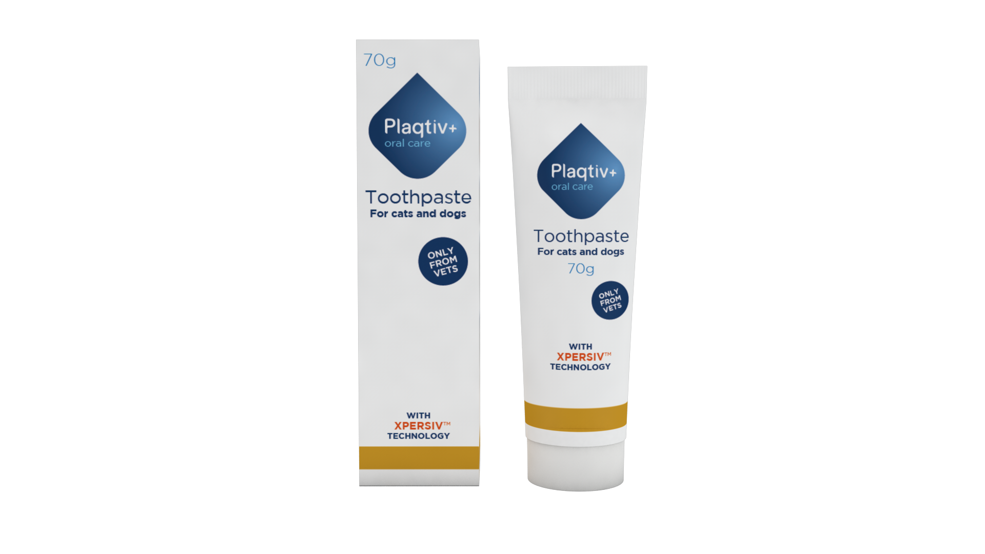Plaqtiv Oral Care Toothpaste 70g