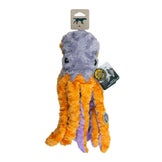 Plush Octopus Squeak-Crinkle 14"