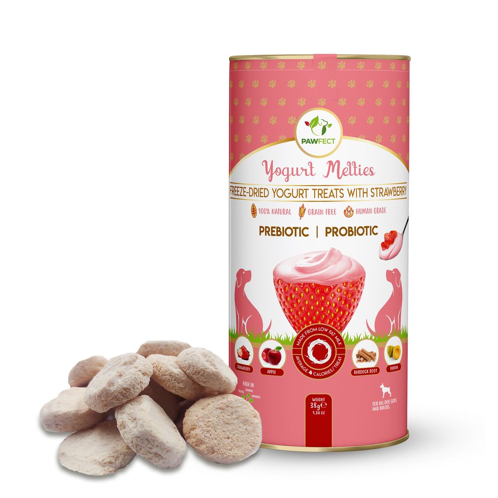 Freeze Dried Yoghurt Treats