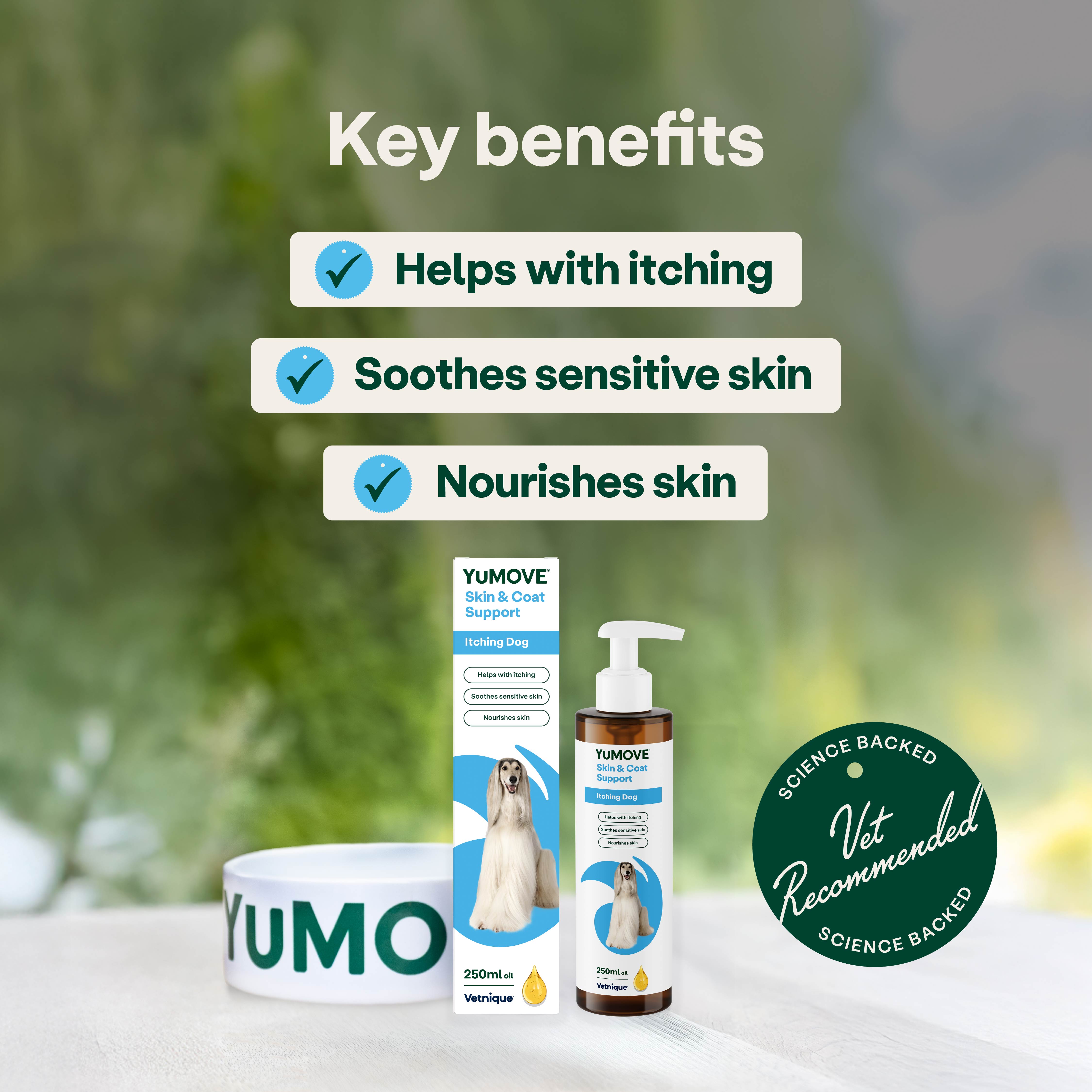 YuMOVE Skin & Coat Support Itching for Dogs