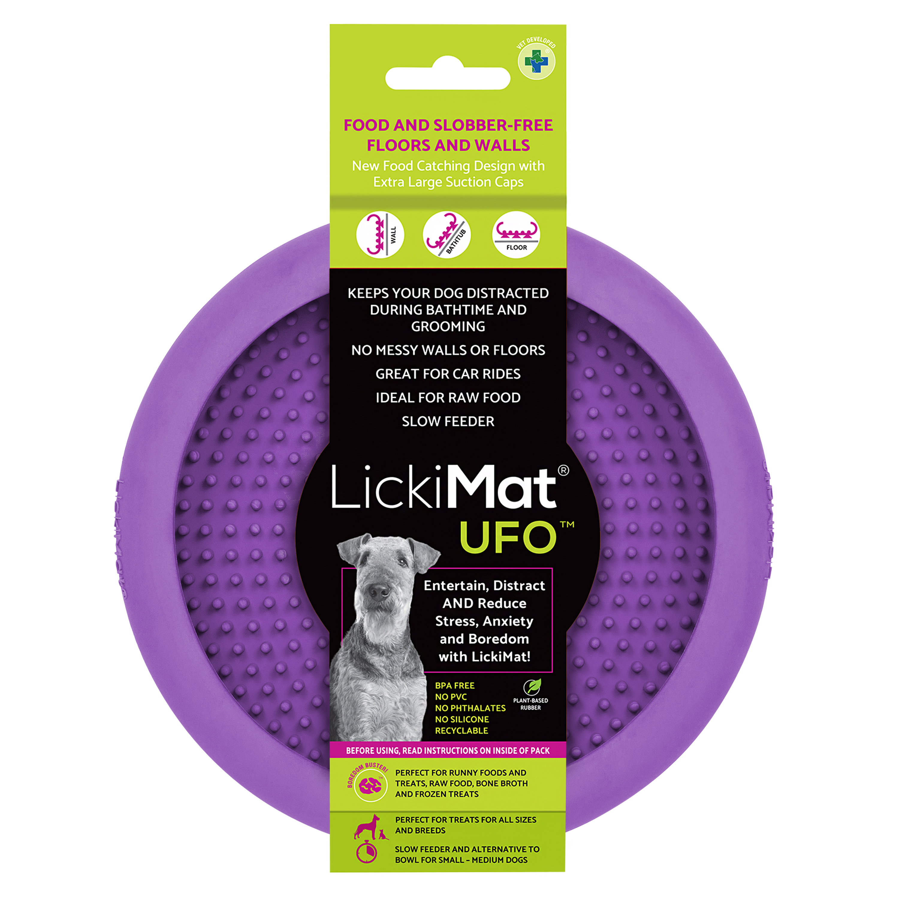 Lickimat UFO
