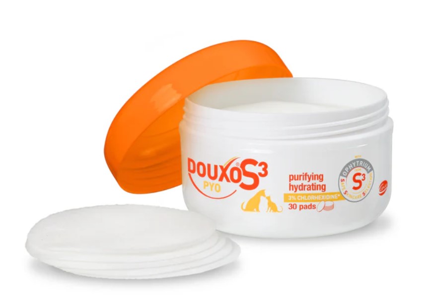Douxo S3 Pyo Pads 30s