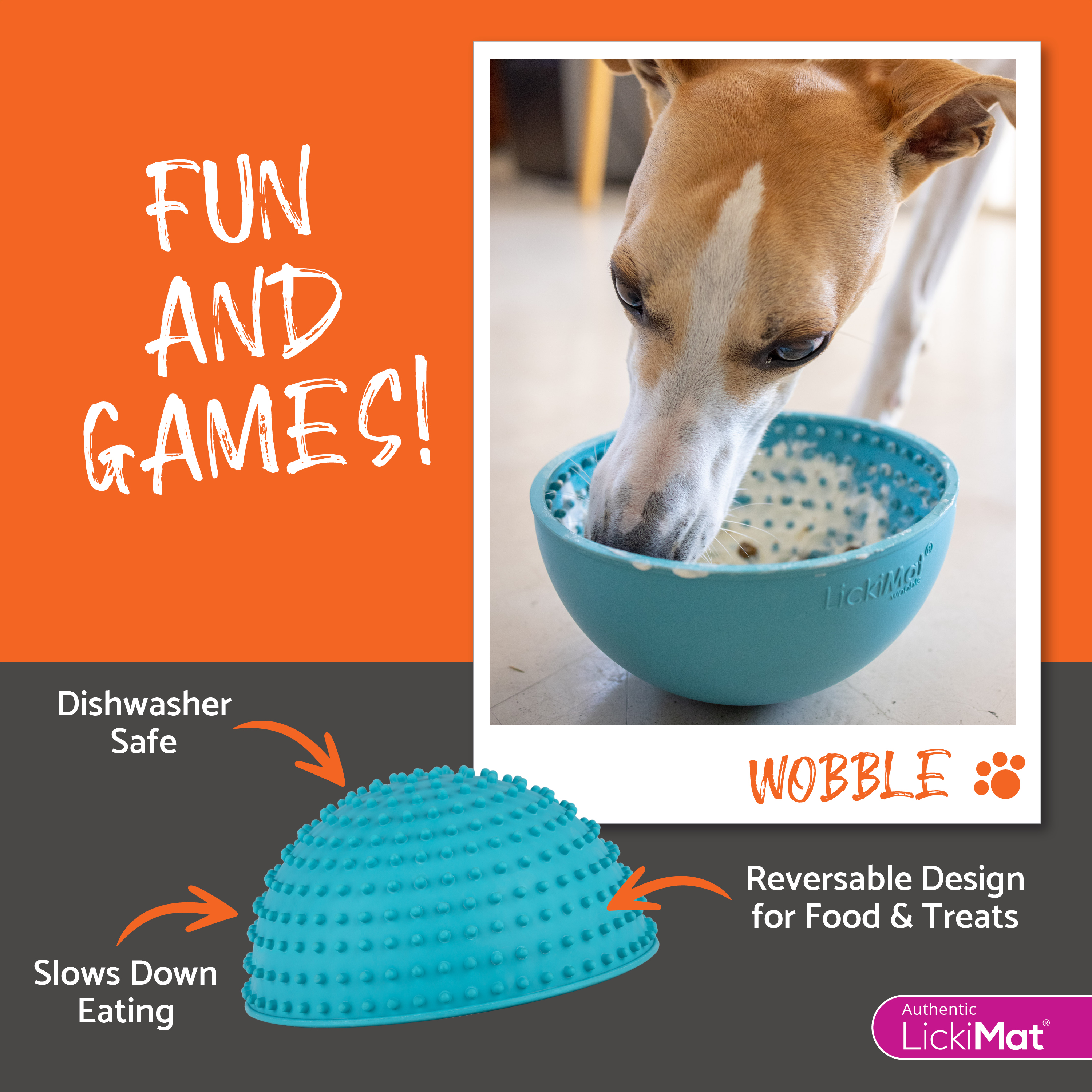 Lickimat Wobble