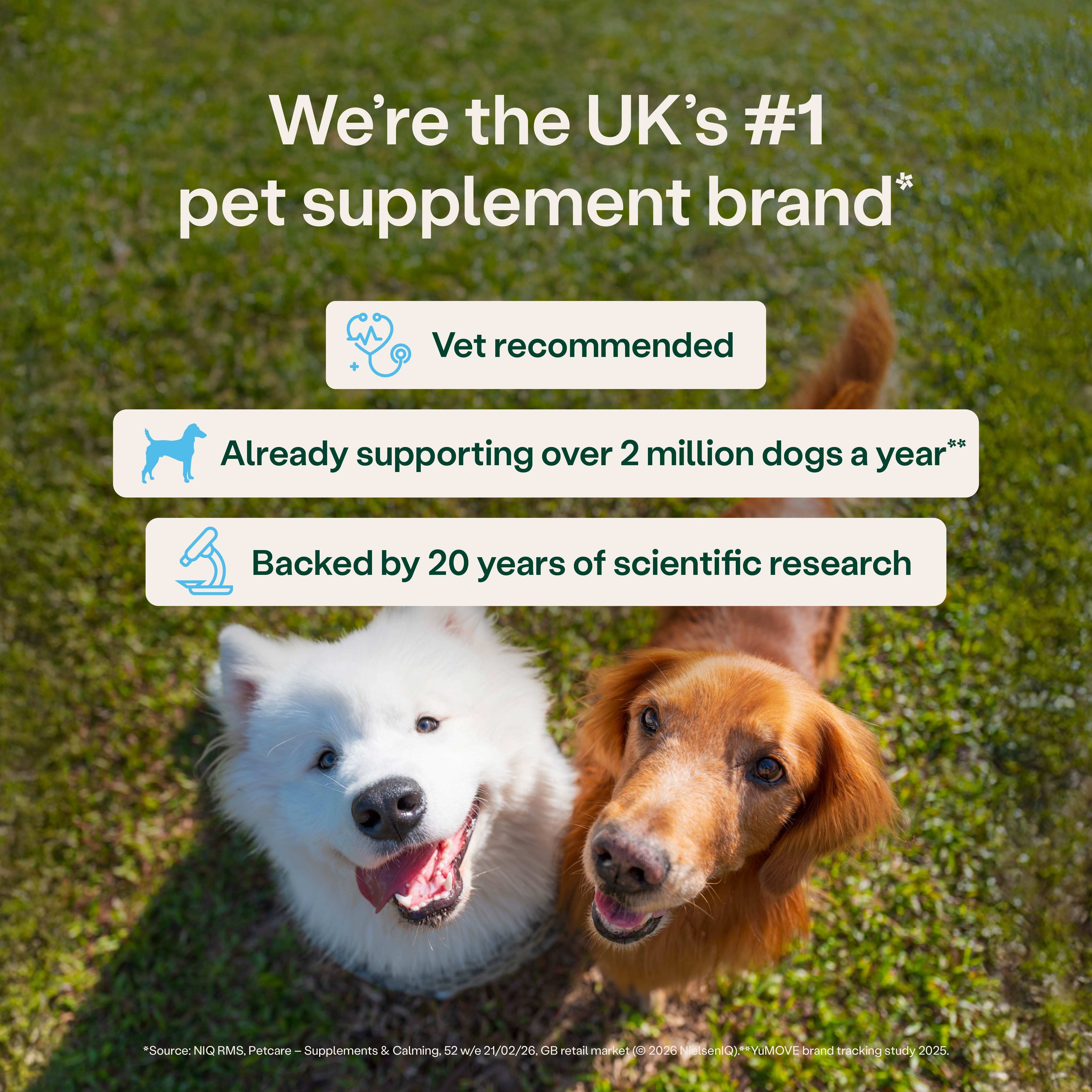 YuMOVE Skin & Coat Support Itching for Dogs