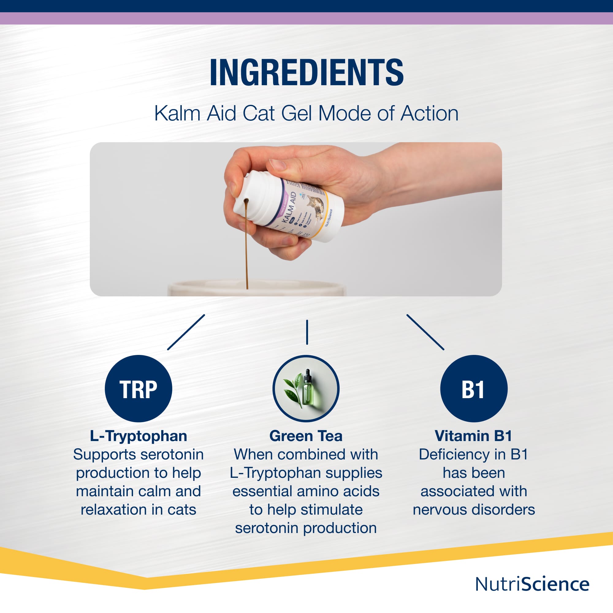KalmAid Cat Gel 50ml