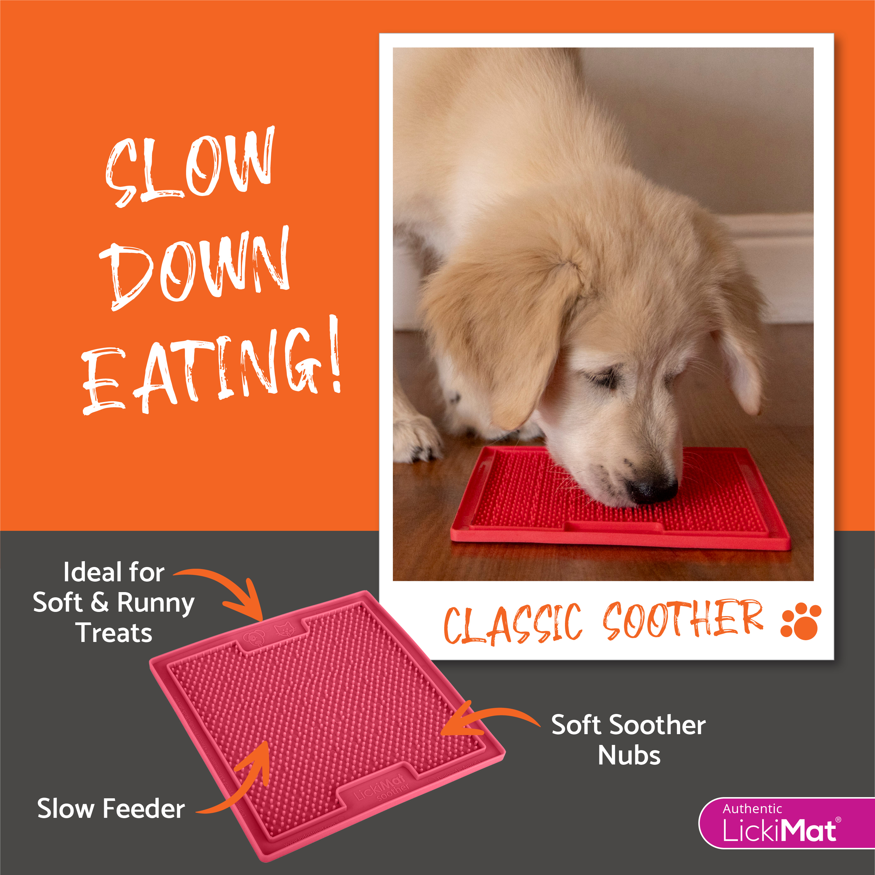 Soother Classic Lickimat