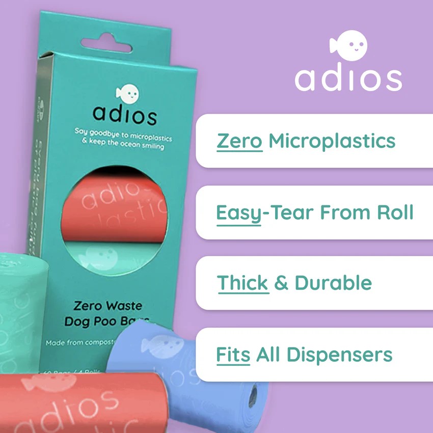 4 Rolls Poo Bag Multipack