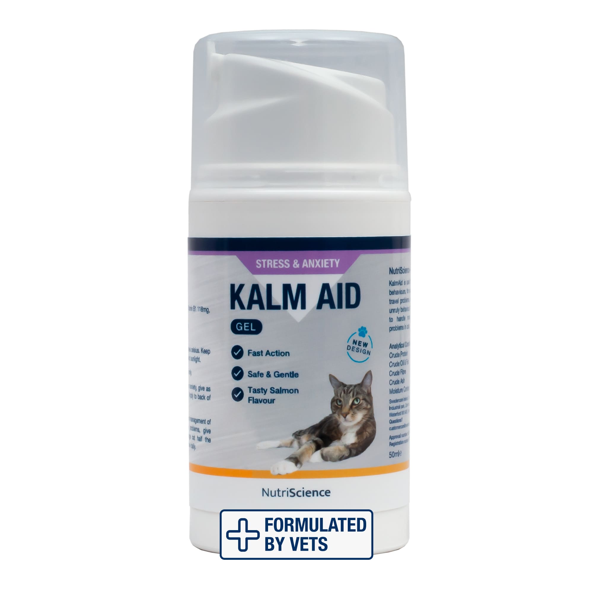 KalmAid Cat Gel 50ml