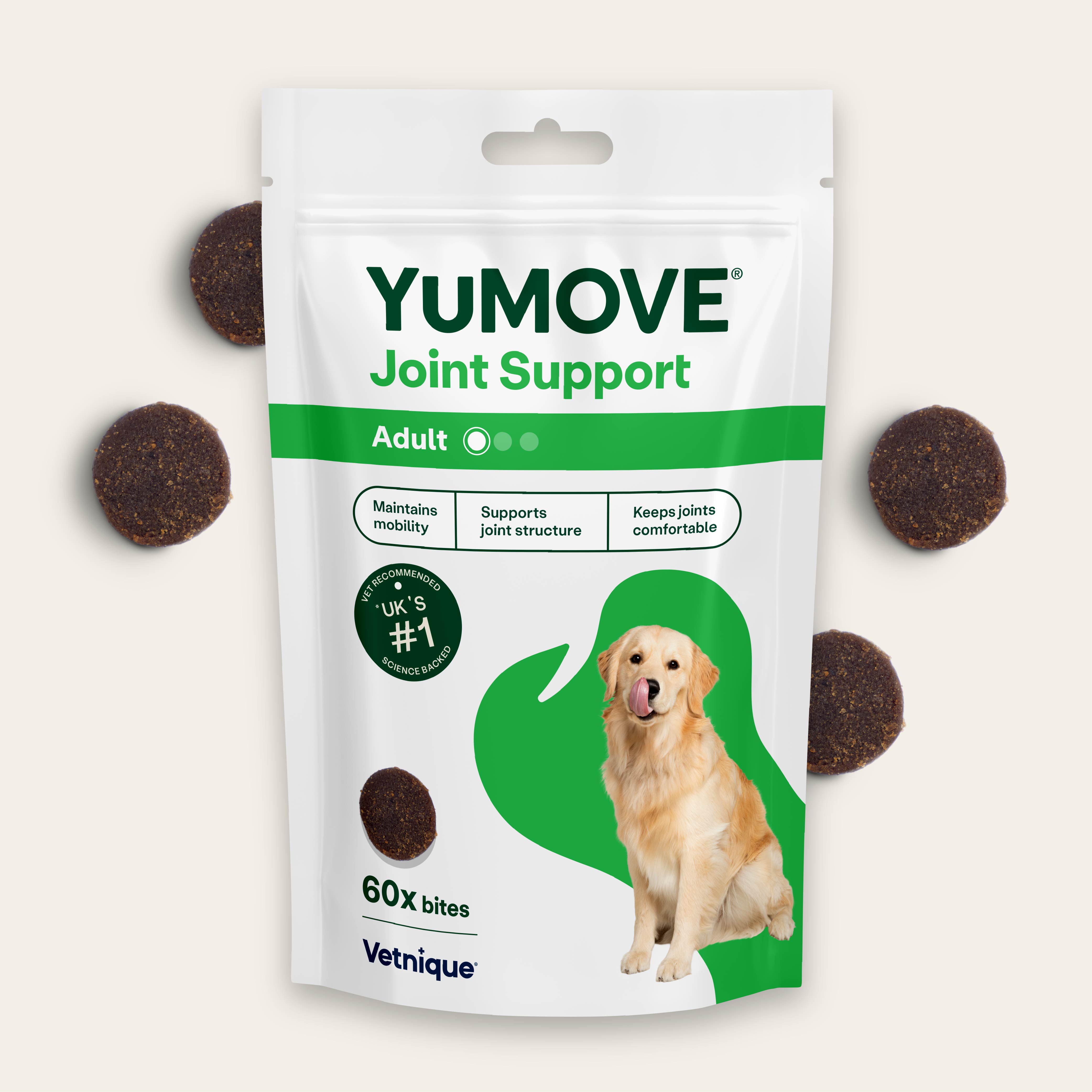 YuMOVE Joint Care Daily Bites Adult Dog