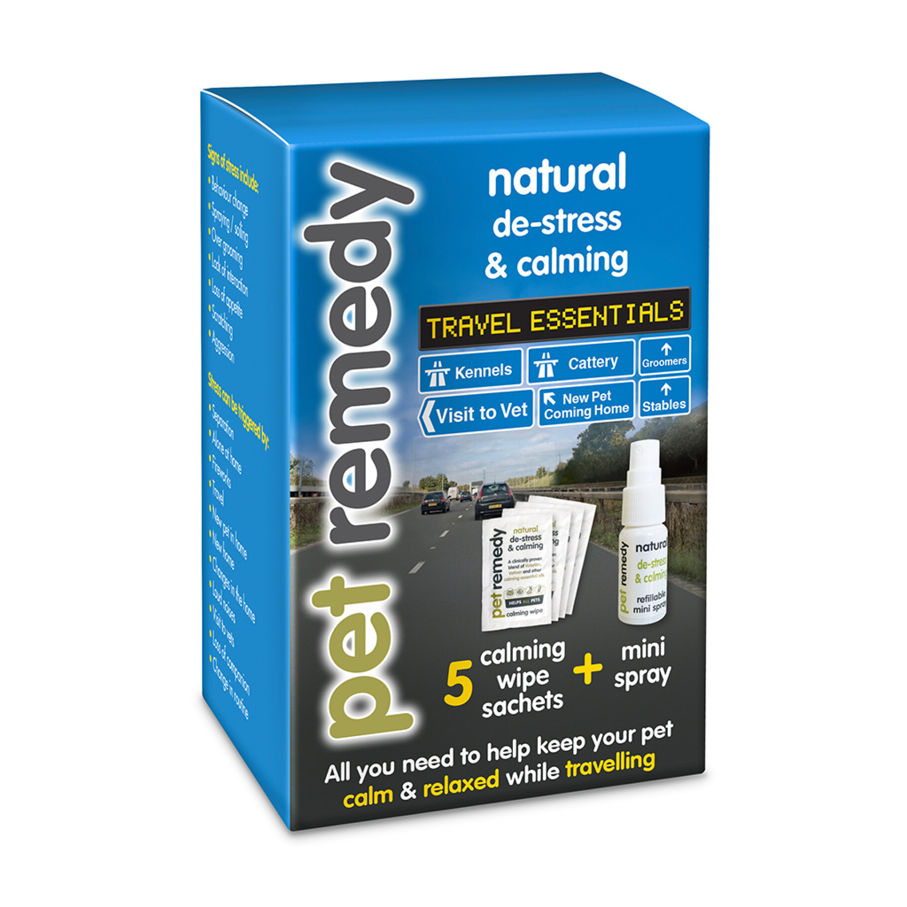 Pet Remedy Travel Essentials Kit