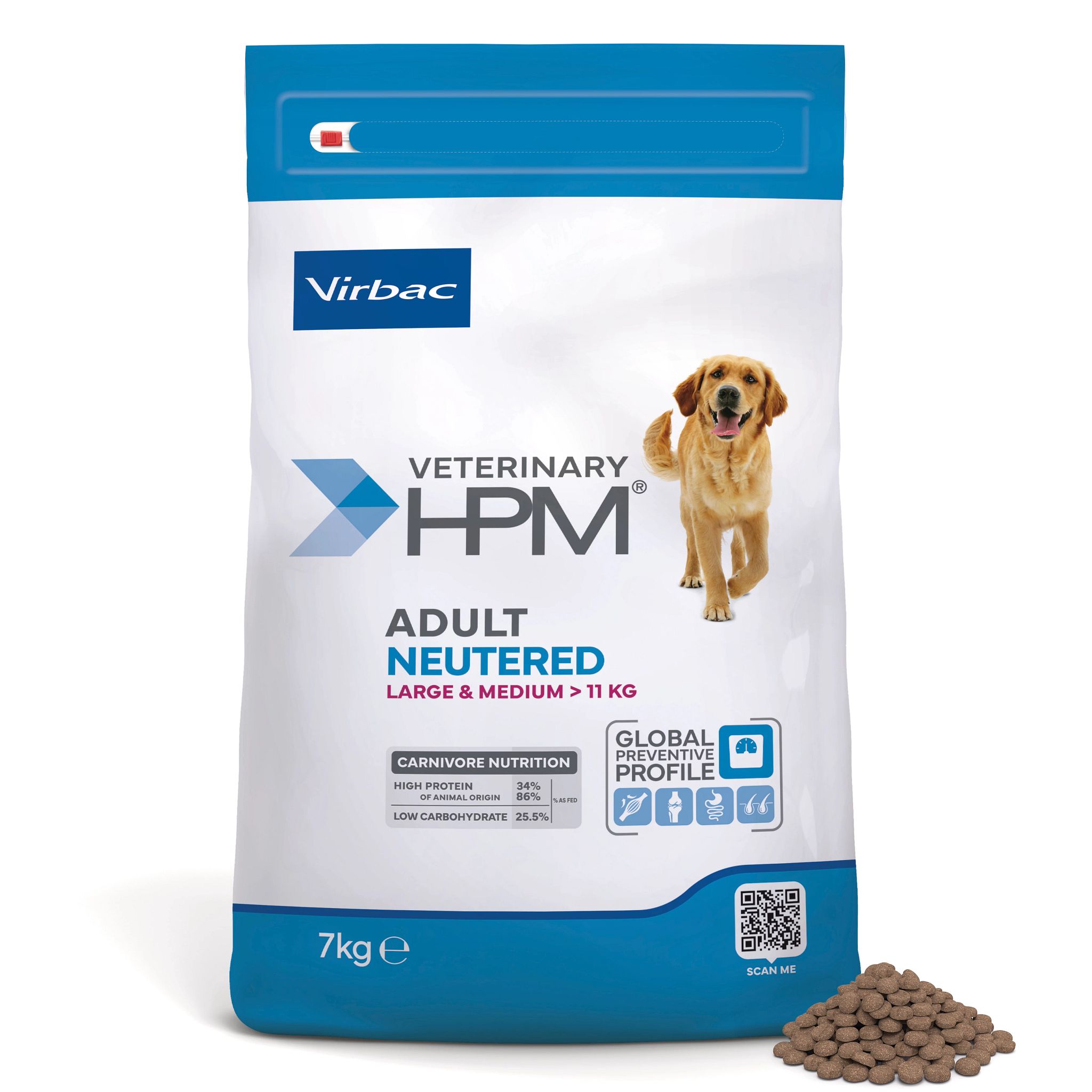 HPM NEUTERED ADULT DOG