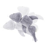 Jointed Plush Shark  14"