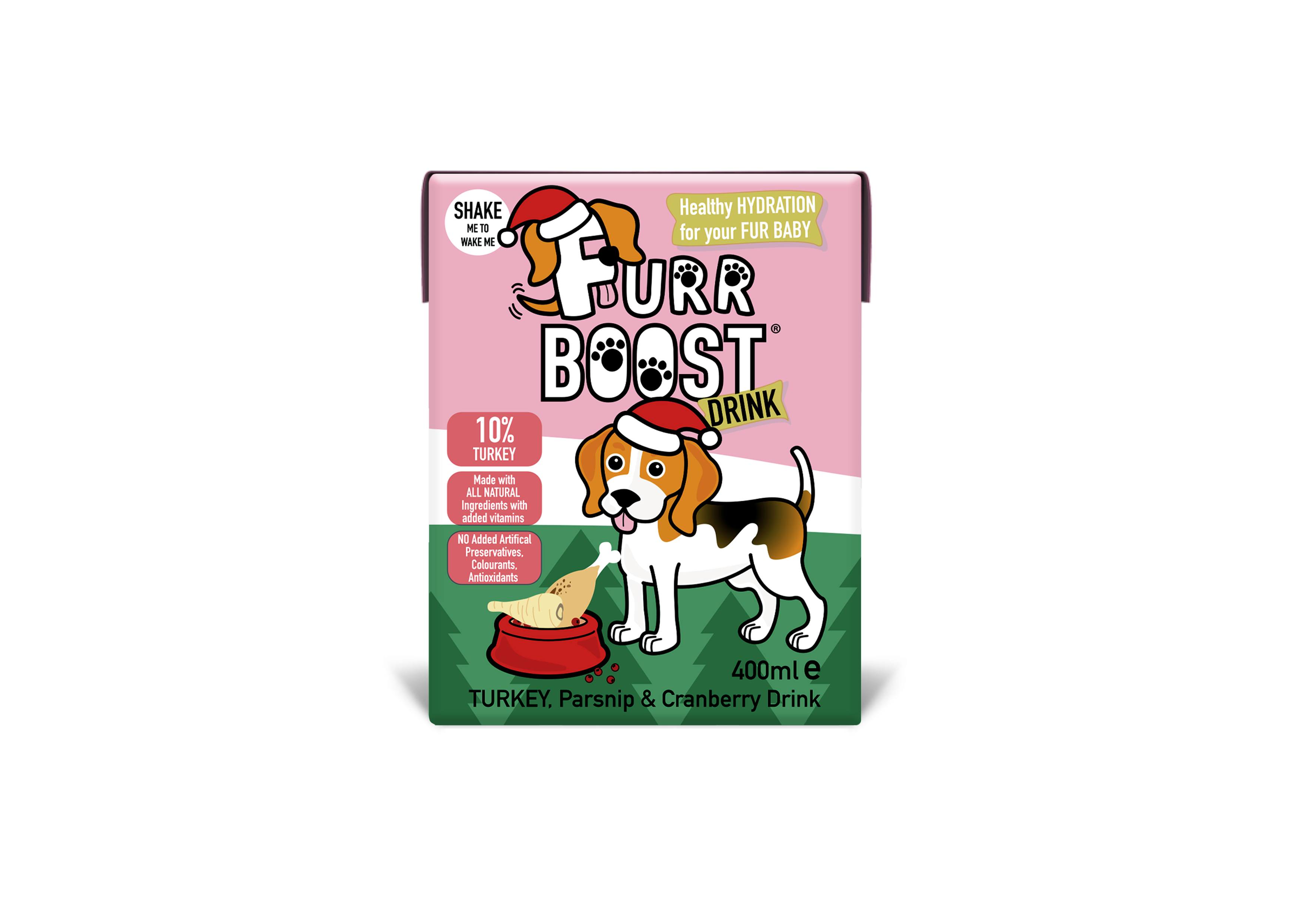 Furr Boost Turkey, Parsnip and Cranberry