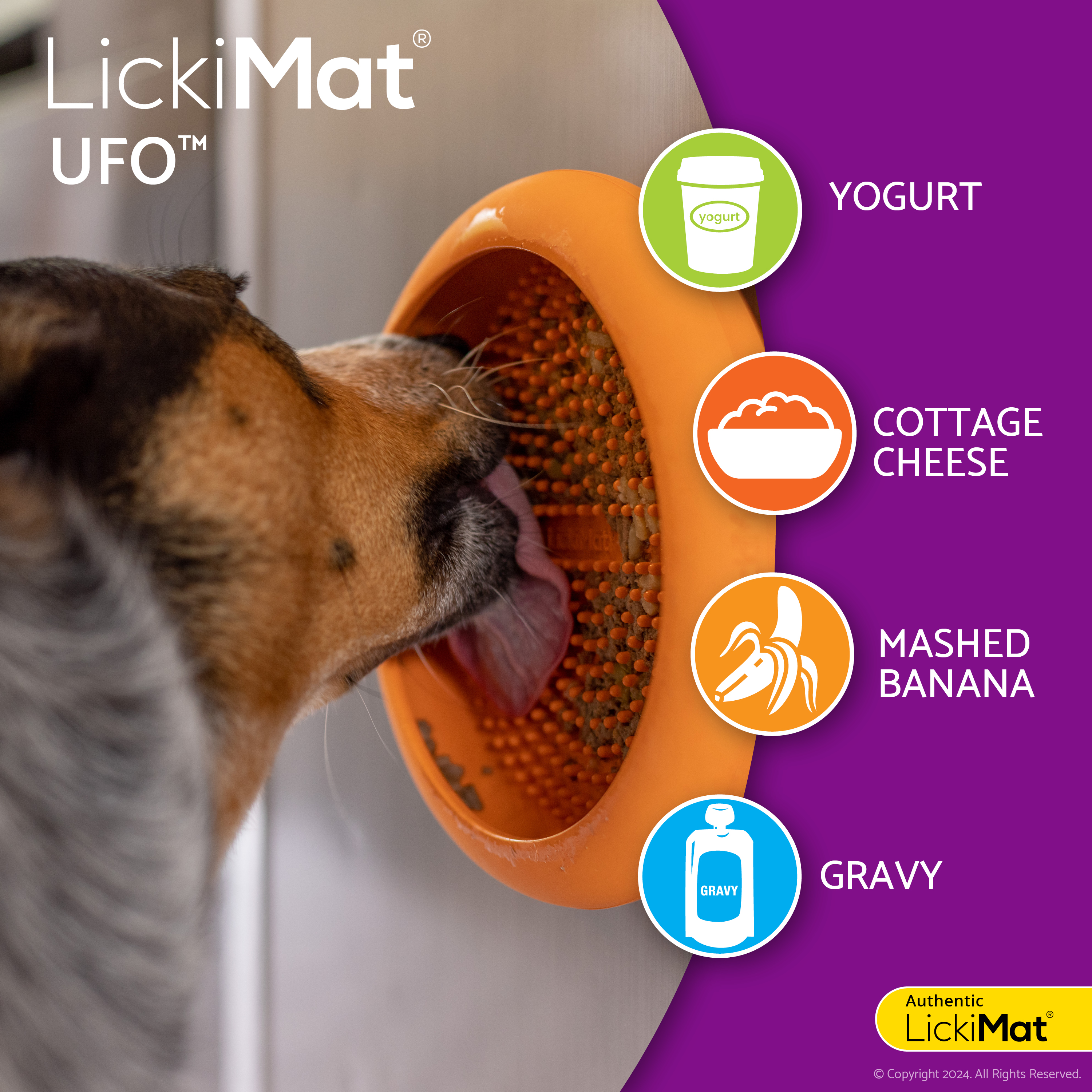 Lickimat UFO