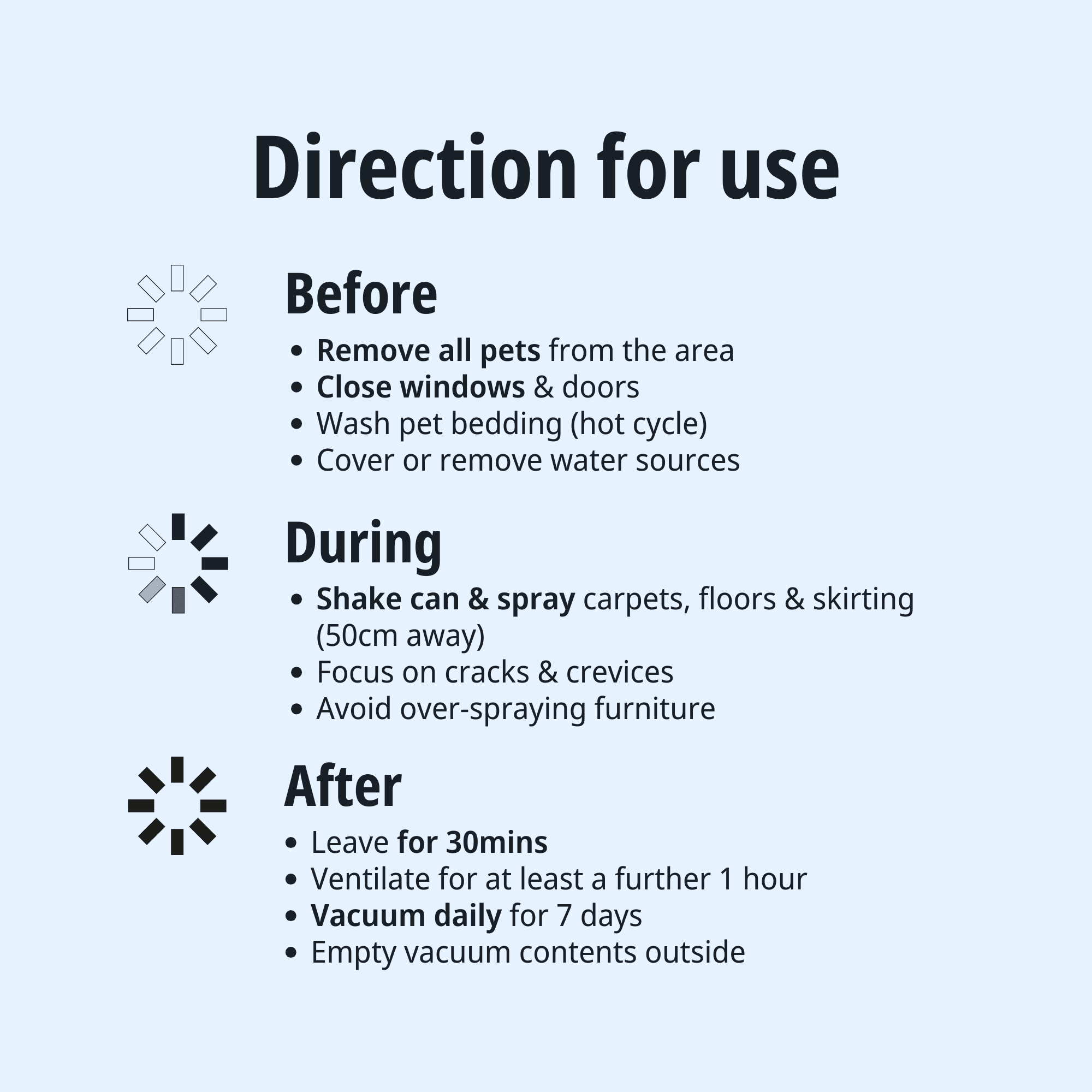 INDOREX DEFENCE Household Flea Spray 500ml