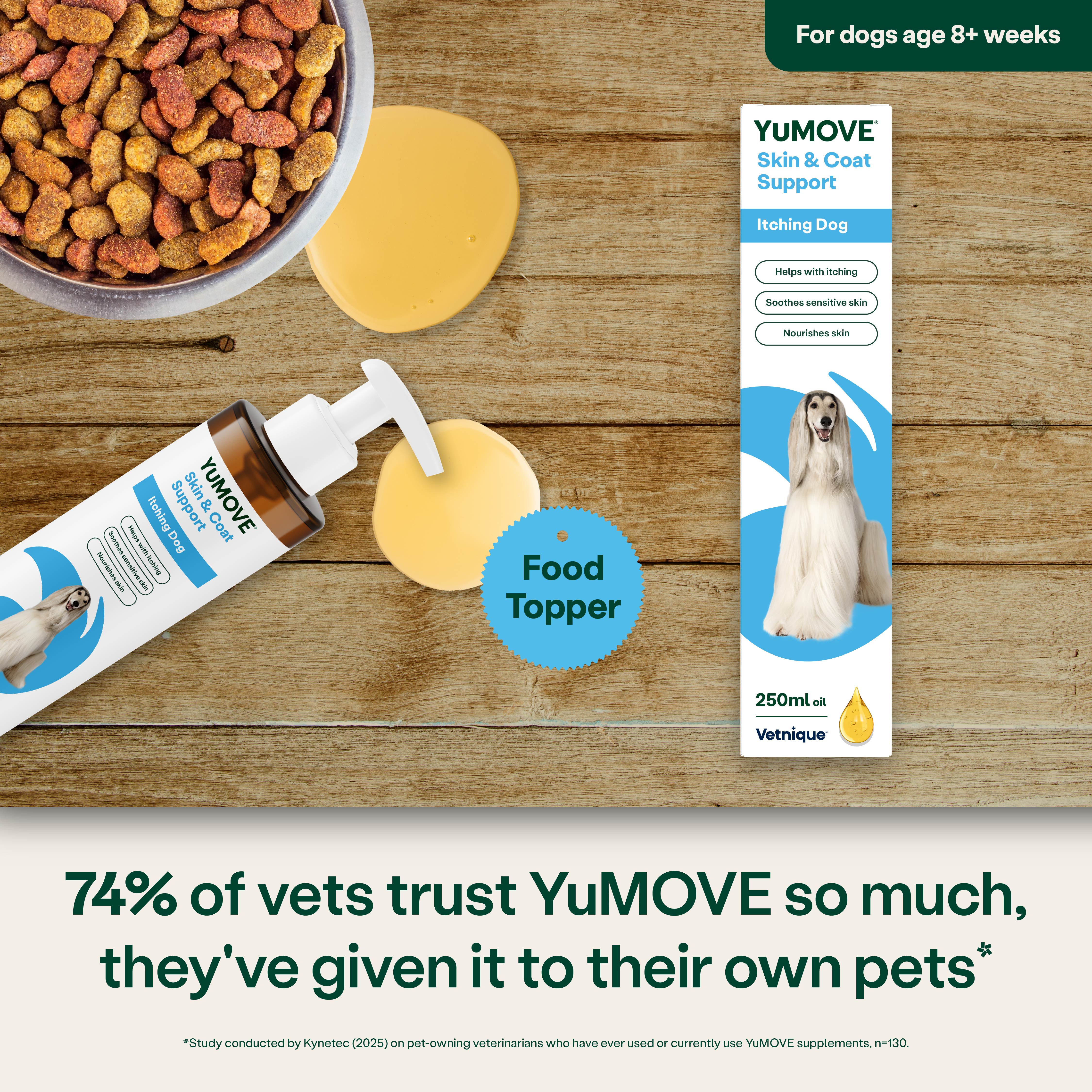 YuMOVE Skin & Coat Support Itching for Dogs