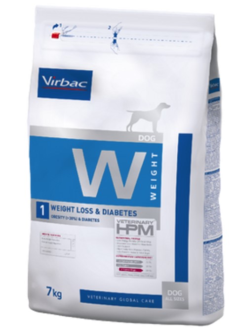 HPM DOG WEIGHT LOSS & DIABETES W1