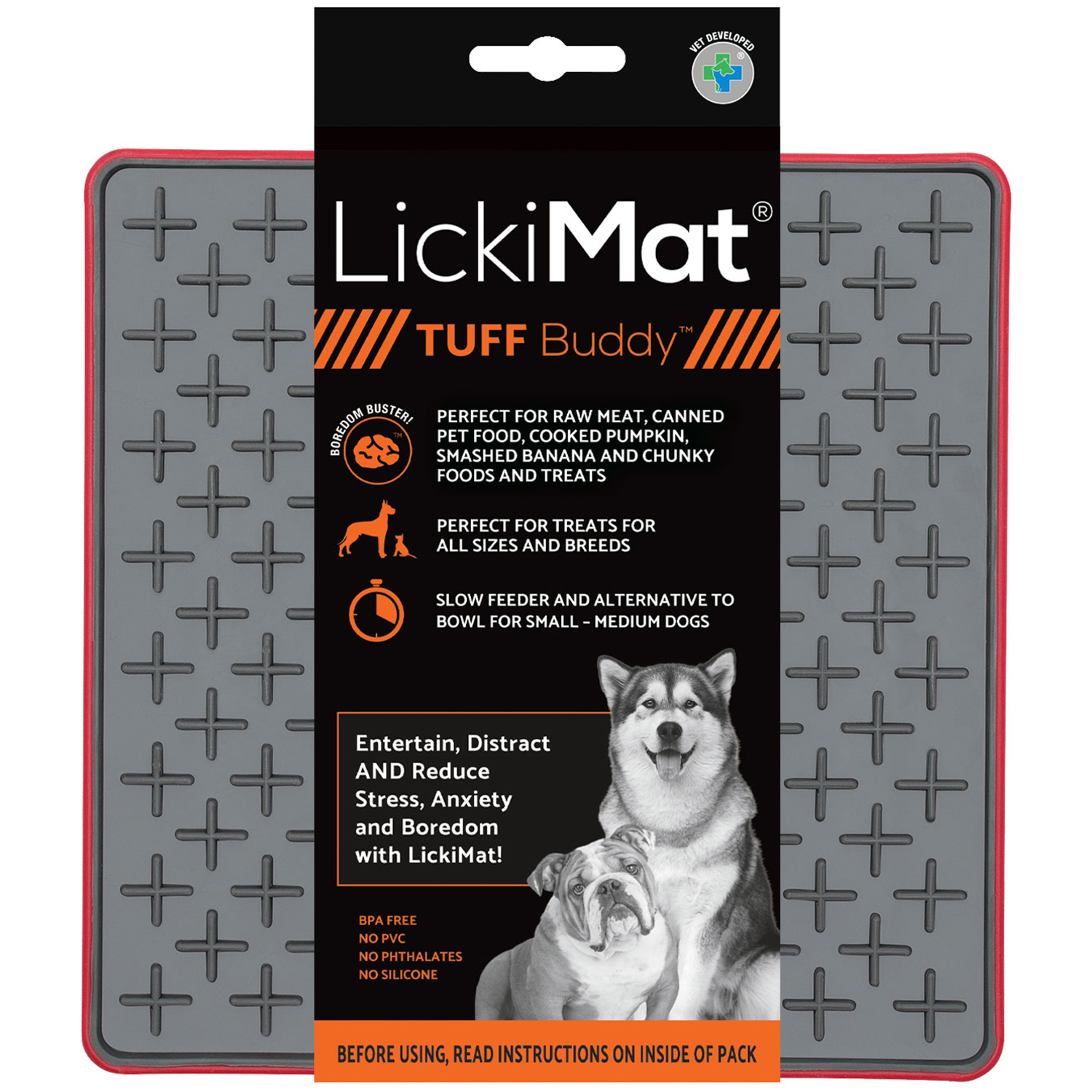 Tuff Buddy Lickimat