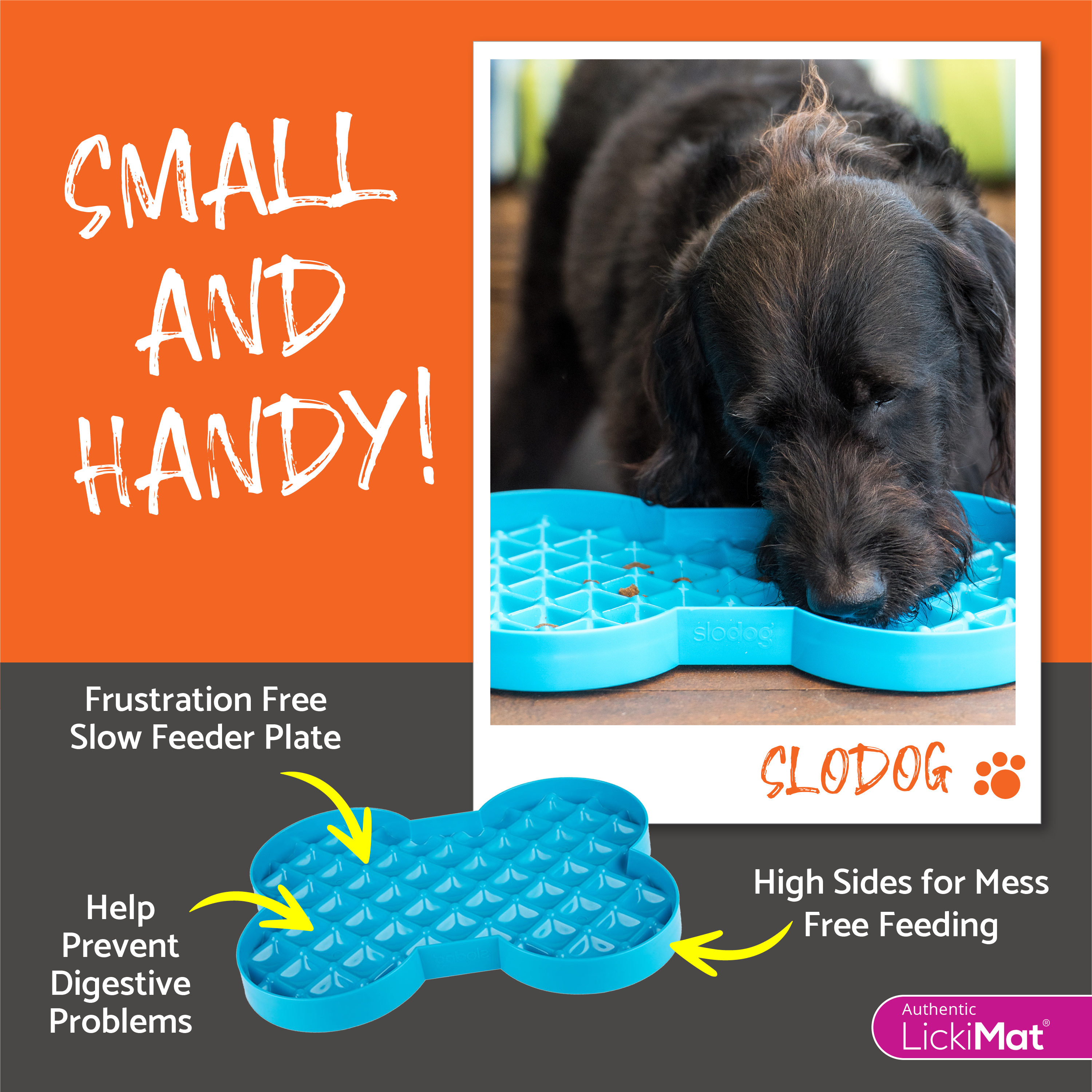 Lickimat Slodog feeder