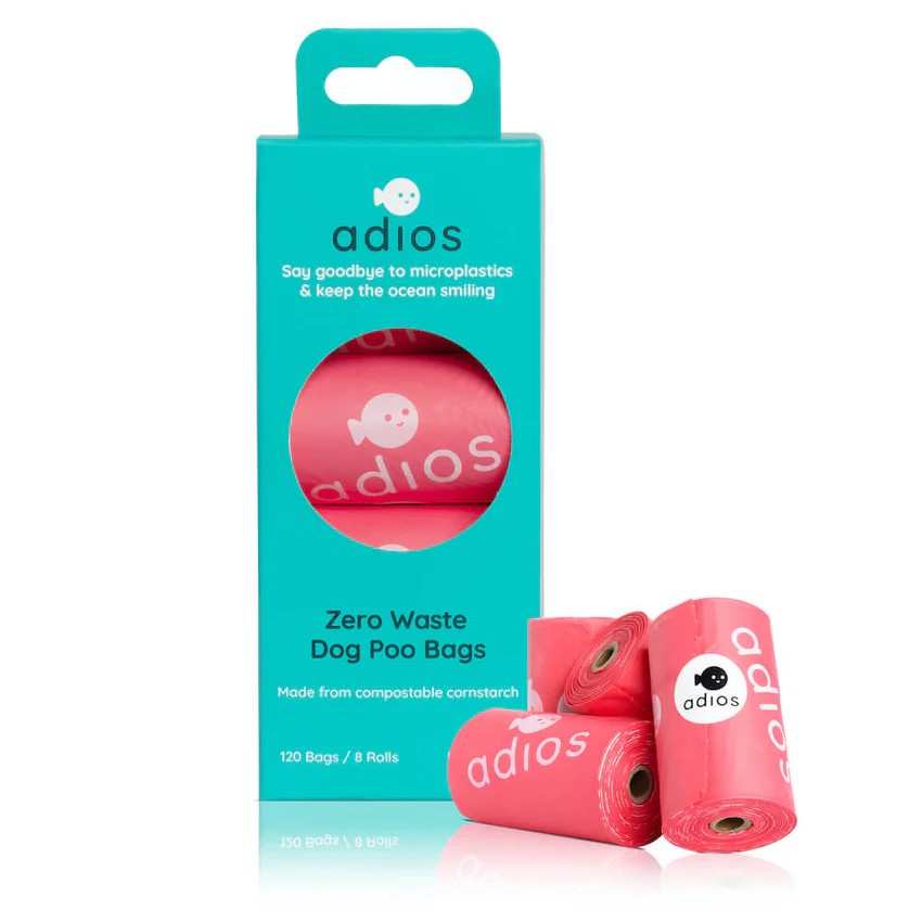 8 roll poo bag multipack