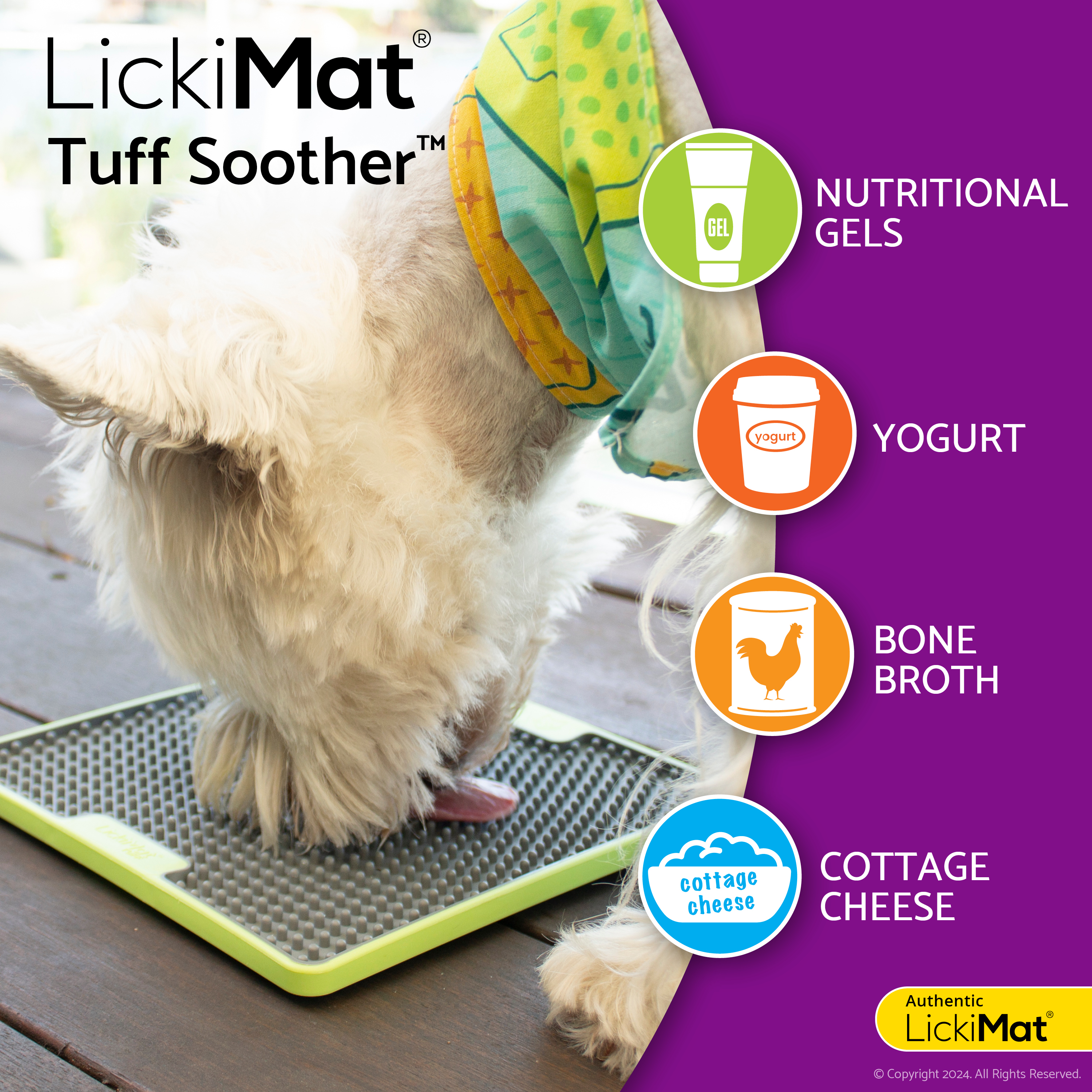 Tuff Soother Lickimat